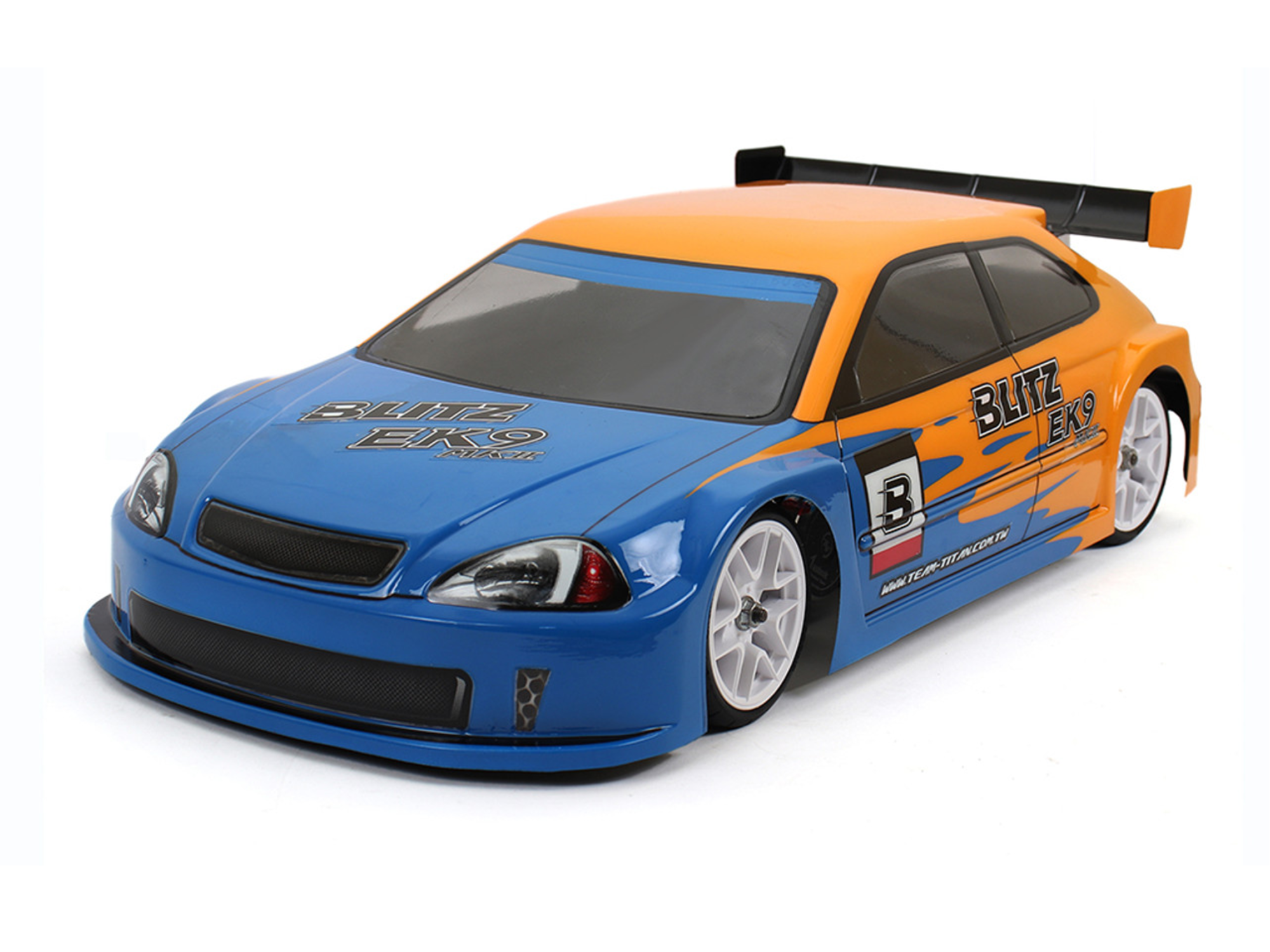 BLITZ EK9-MK2 1/10 FWD  (0.7mm) Standard Bodyshell