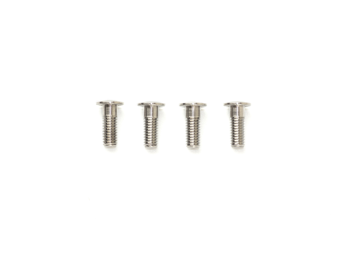 INFINITY M3x8mm TITANIUM SLIM HEAD SCREW (4pcs)