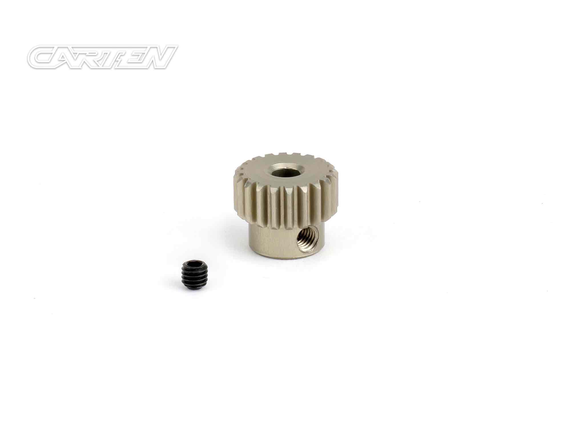 CARTEN  20T-48P Pinion Gear 7075 Aluminium hardanodized