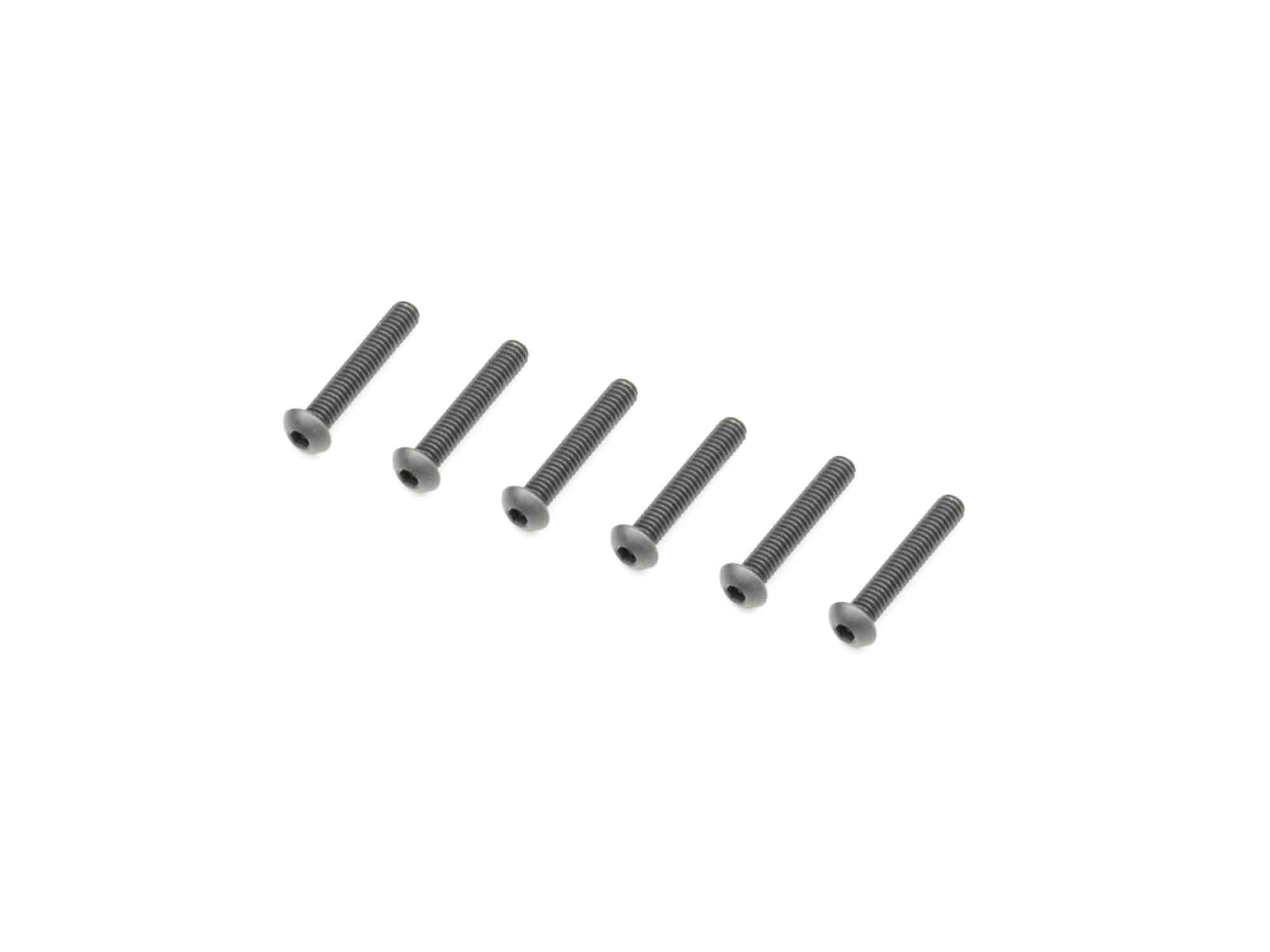 M2.5x14mm BUTTON HEAD SCREW (6pcs)