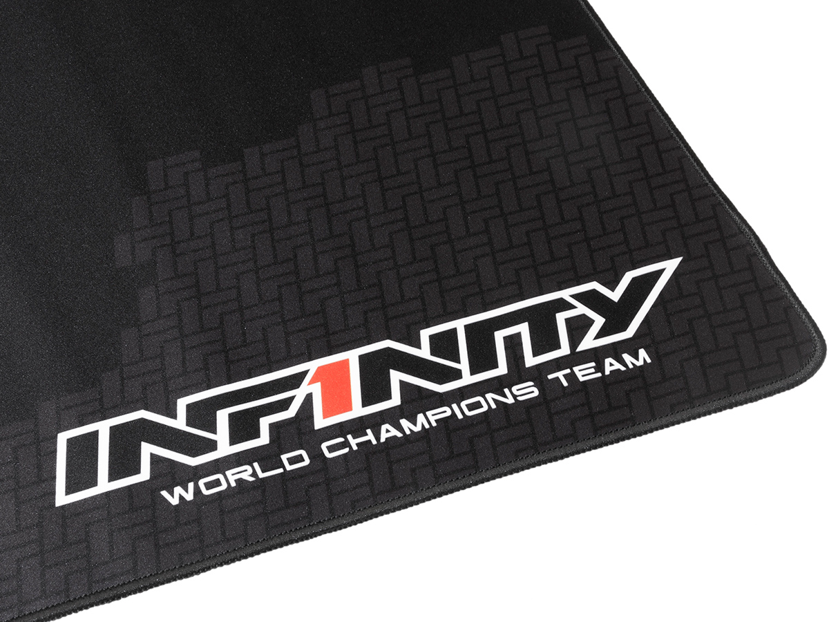 INFINITY PIT MAT "IF Pattern" (100x60cm/Black)