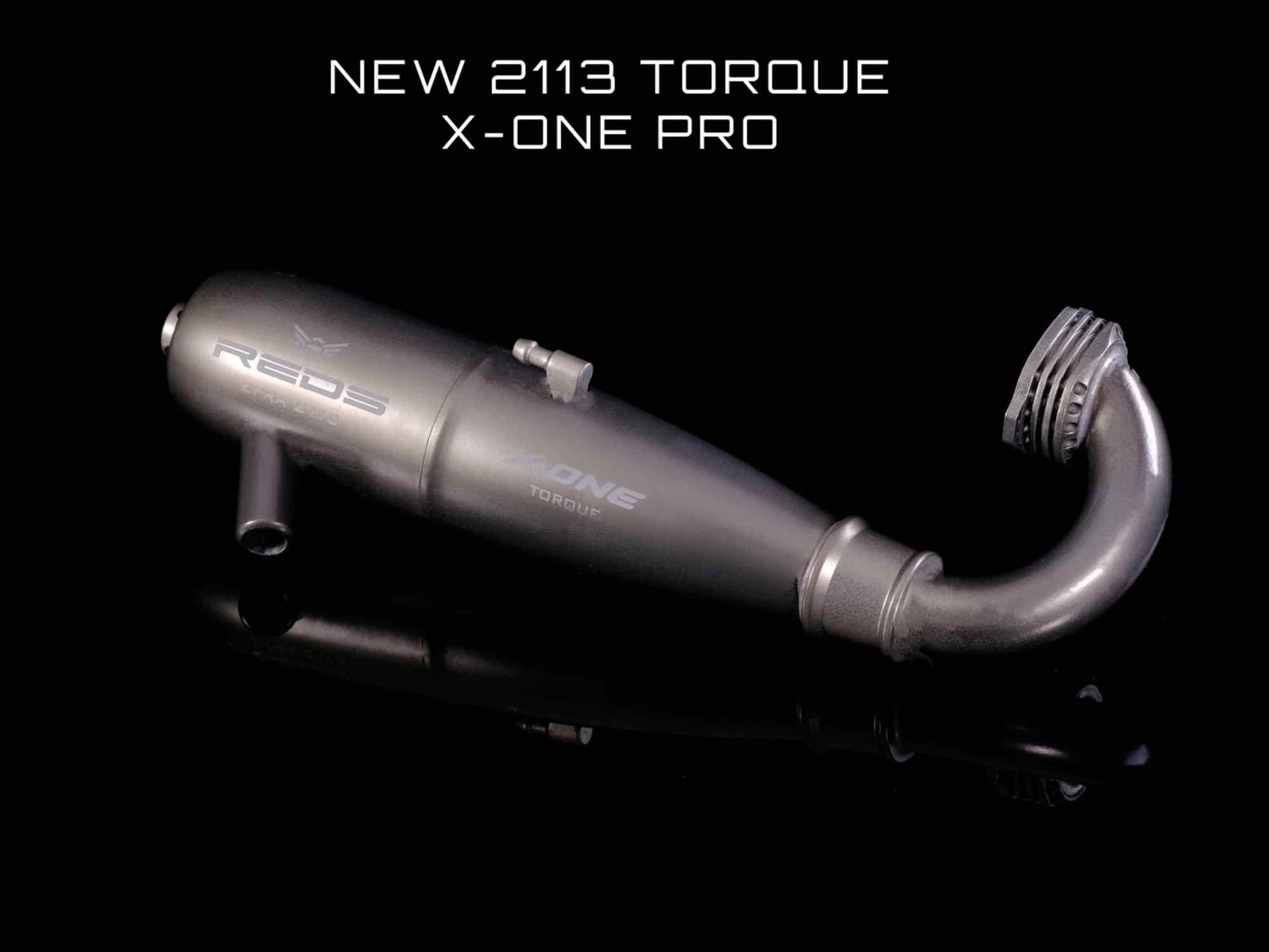 REDS X-ONE Pipe Hard Coating EFRA 2113 Torque M Kit 3,5ccm Off Road