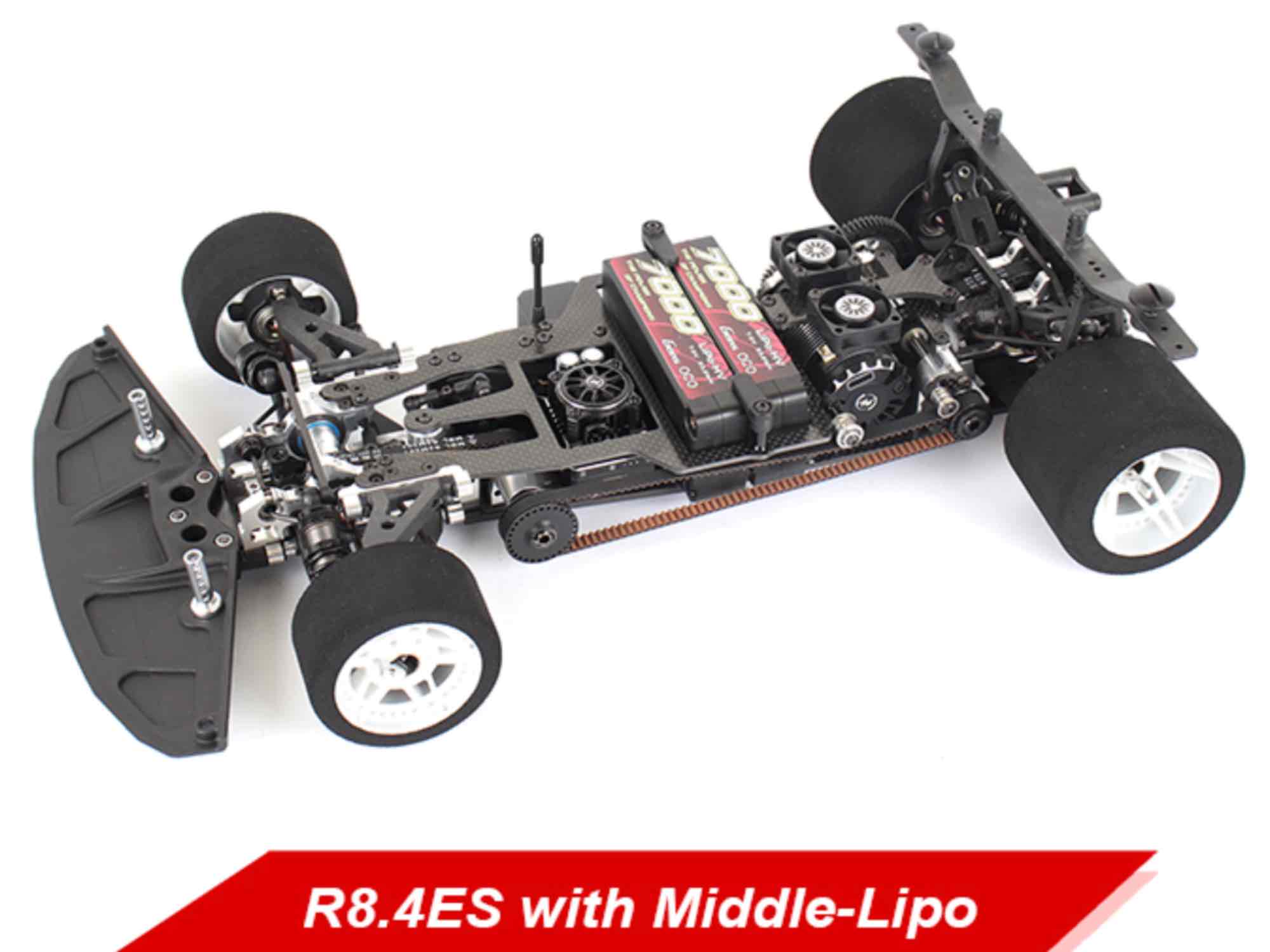 ARC R8.4ES Mid-Lipo Upgrade Set