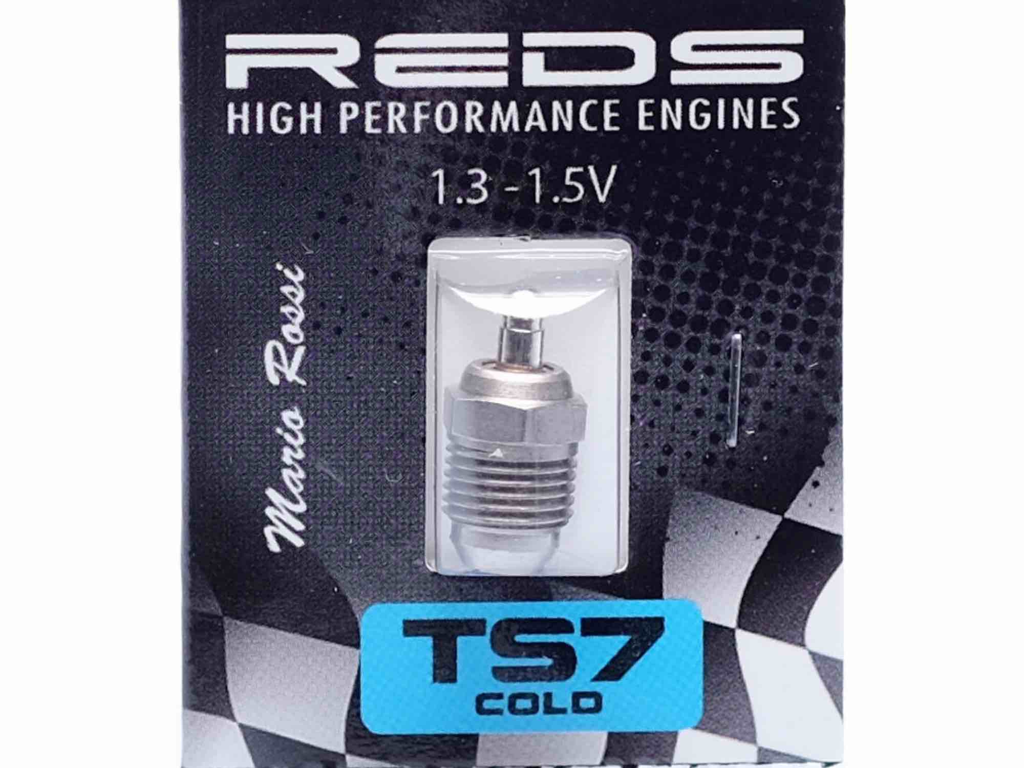 REDS  Glow Plug TS7 Cold Turbo Special - Made in Japan