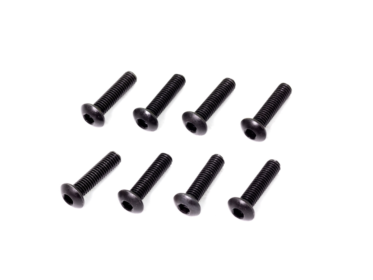 INFINITY M3x12mm BUTTON HEAD SCREW (8pcs)