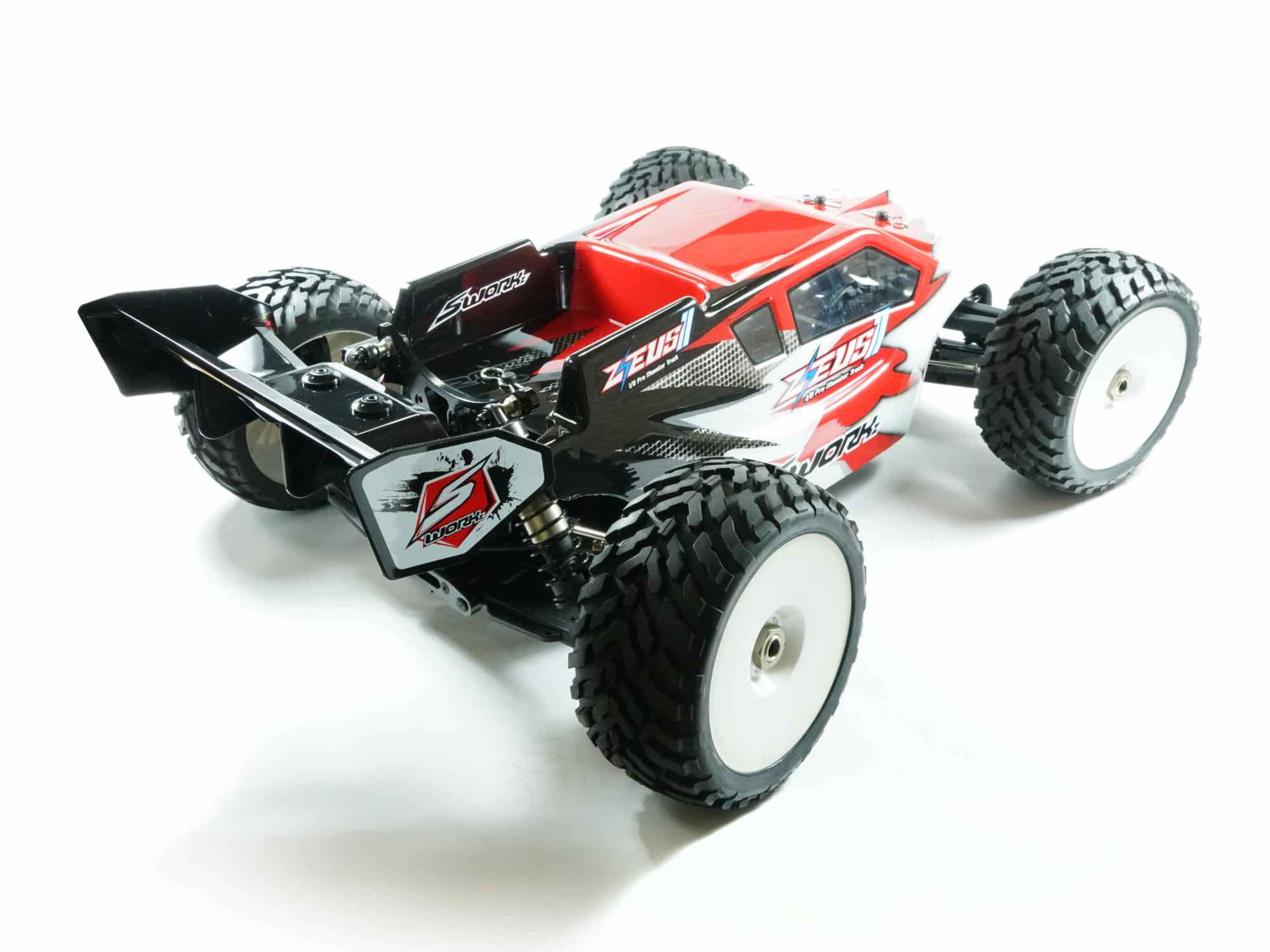 SWORKz ZEUS II 1/8 Pro Monster Truck Brushless Power Kit