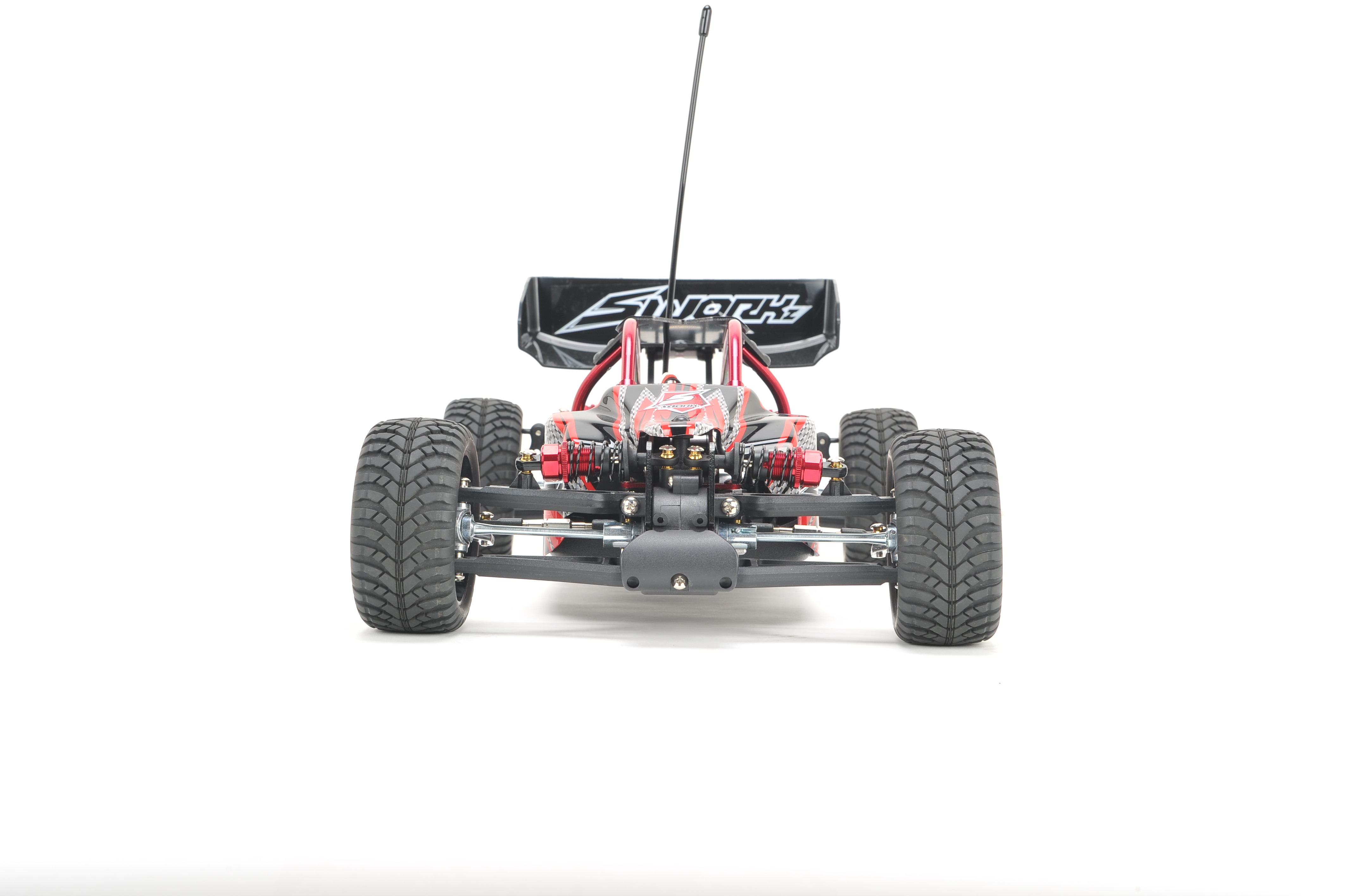 SWORKz Fox4x4 1/10 Elektric Brushless Fun Buggy RTR (rot)