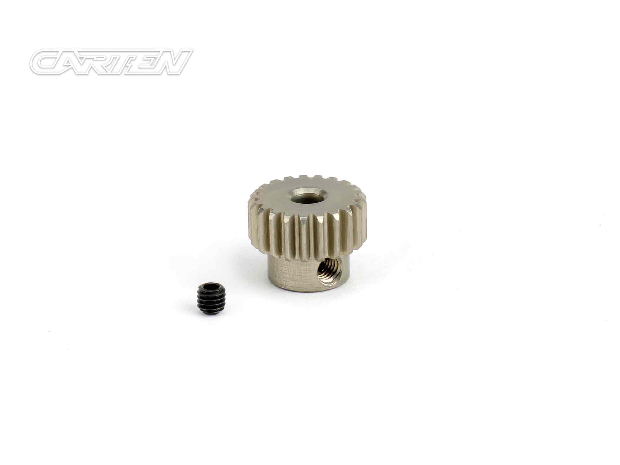 CARTEN  21T-48P Pinion Gear 7075 Aluminium hardanodized