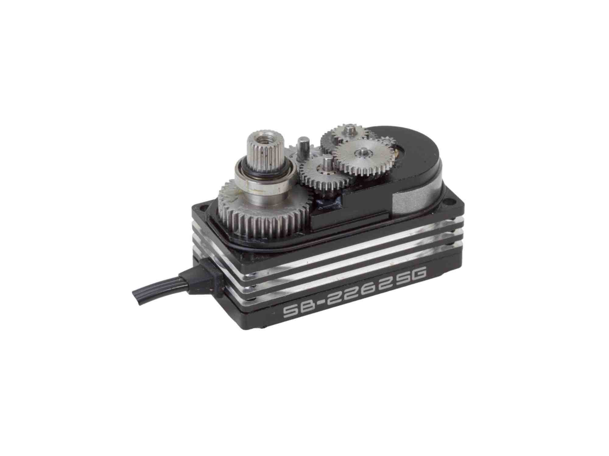 SAVÖX SB2262SG Low Profile Digital Brushless Servo Aluminium 7,4V 30kg/0,08s