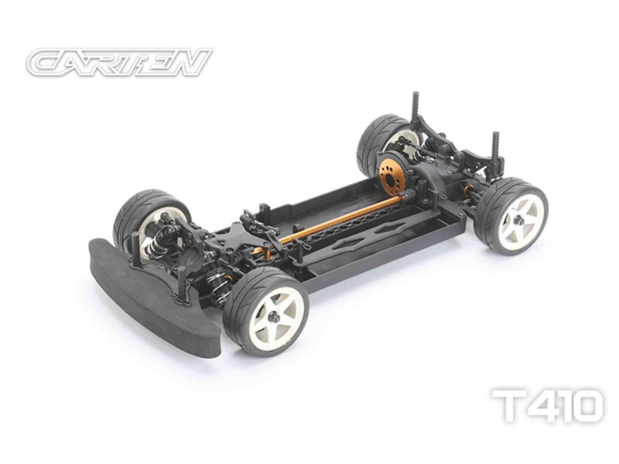 CARTEN T410 1/10 4WD Touring Car ARTR