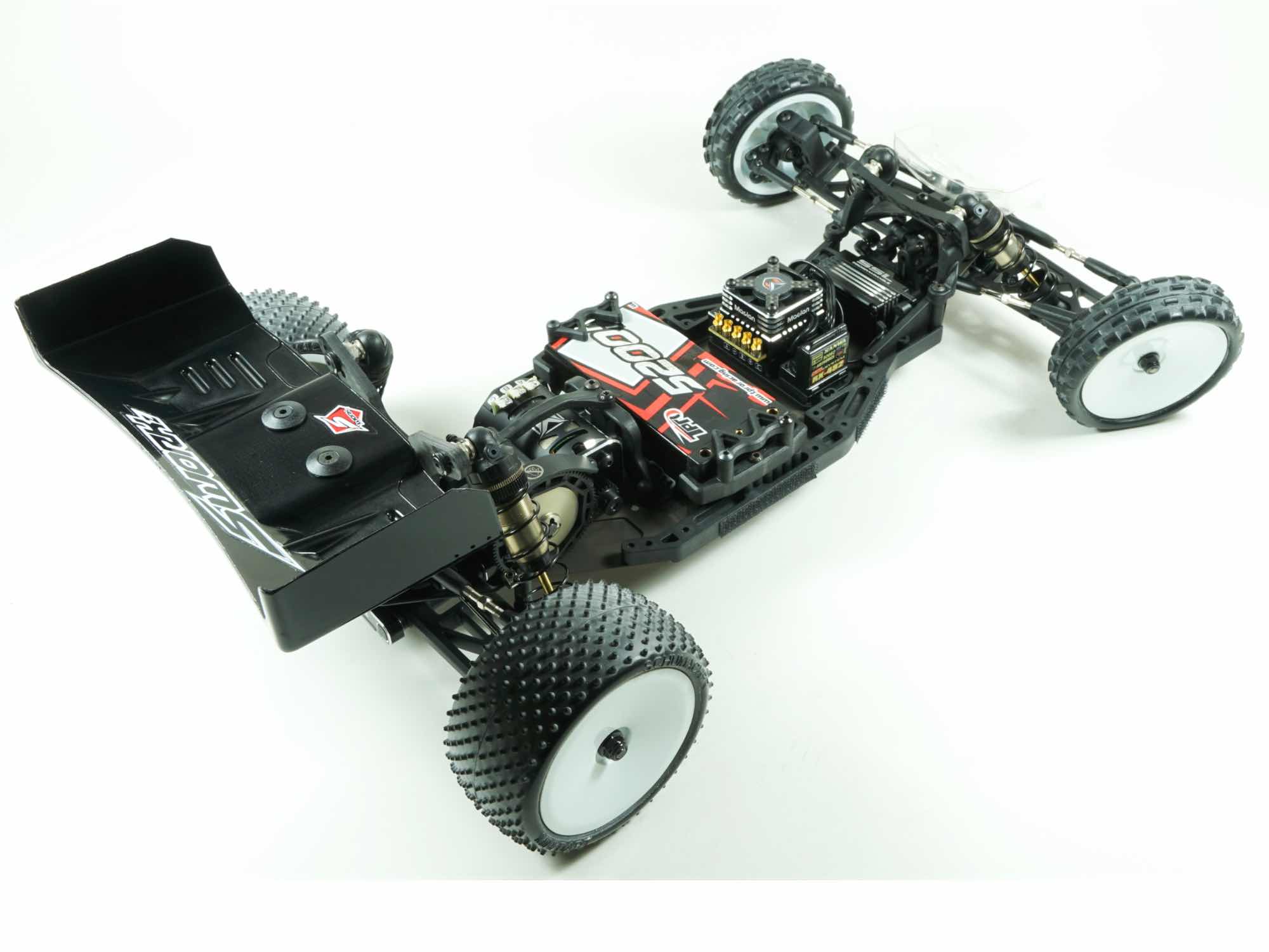 SWORKz S12-2C EVO (Carpet Edition) 1/10 2WD EP Off Road Racing Buggy Pro Kit