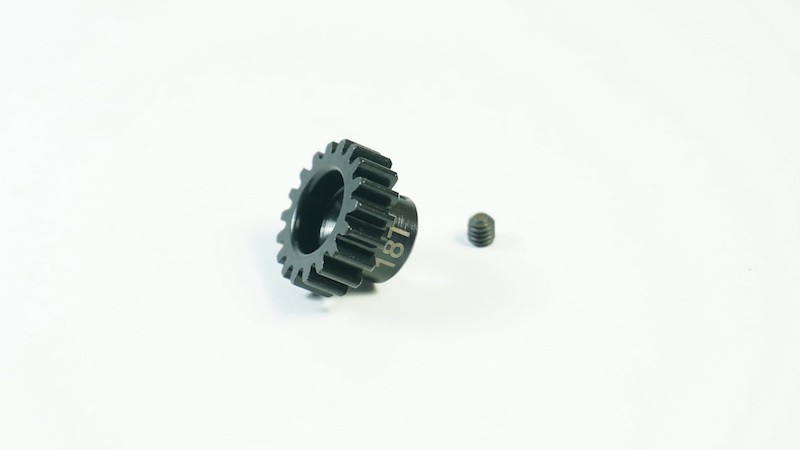 SWORKz Motor Gear 18T 1/8