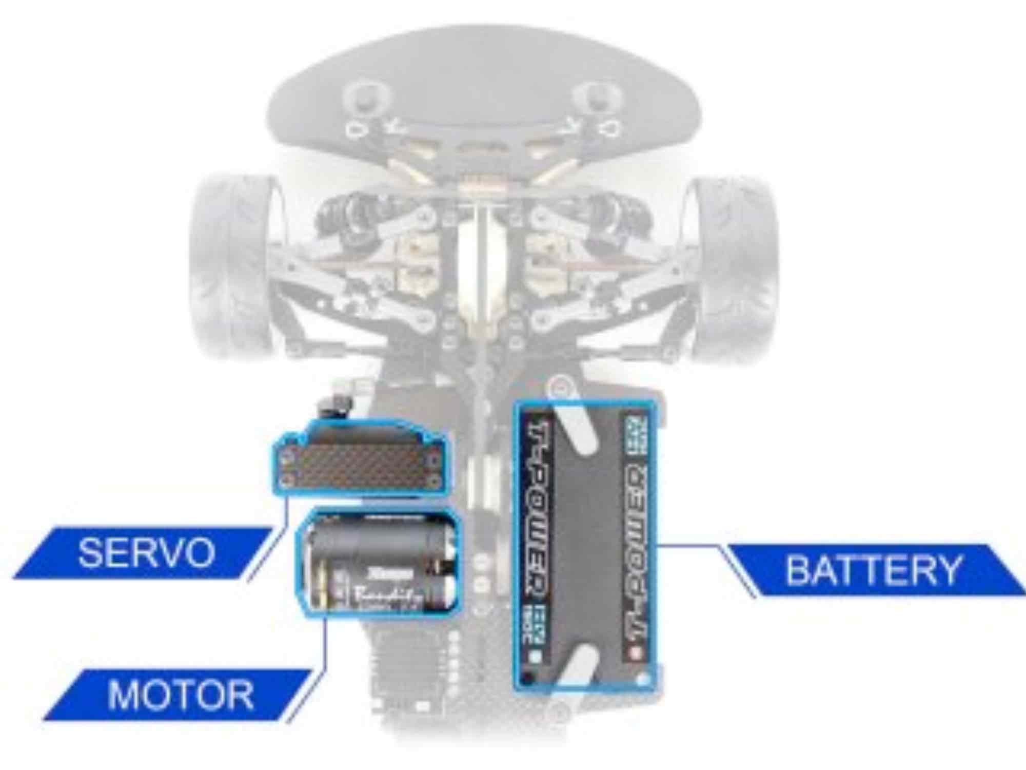 ARC A10MF-24 1/10 Fronti Touring Car Kit