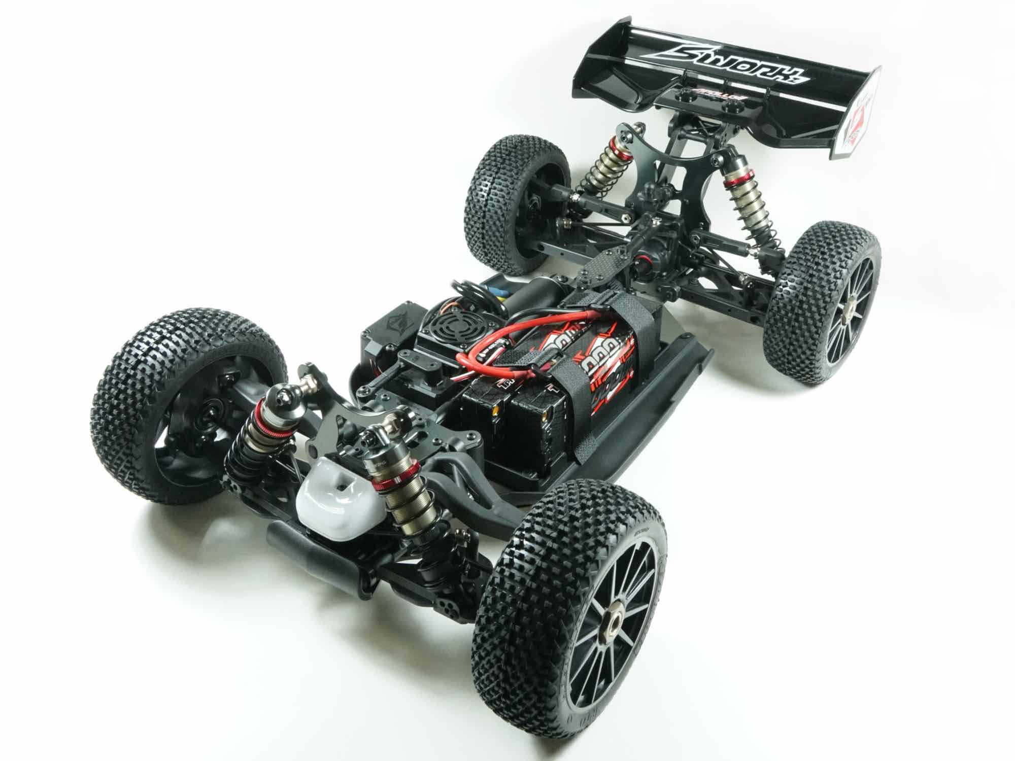 SWORKz Apollo 1/8 Brushless Power Buggy Pro RTR with Prepainted Body Shell