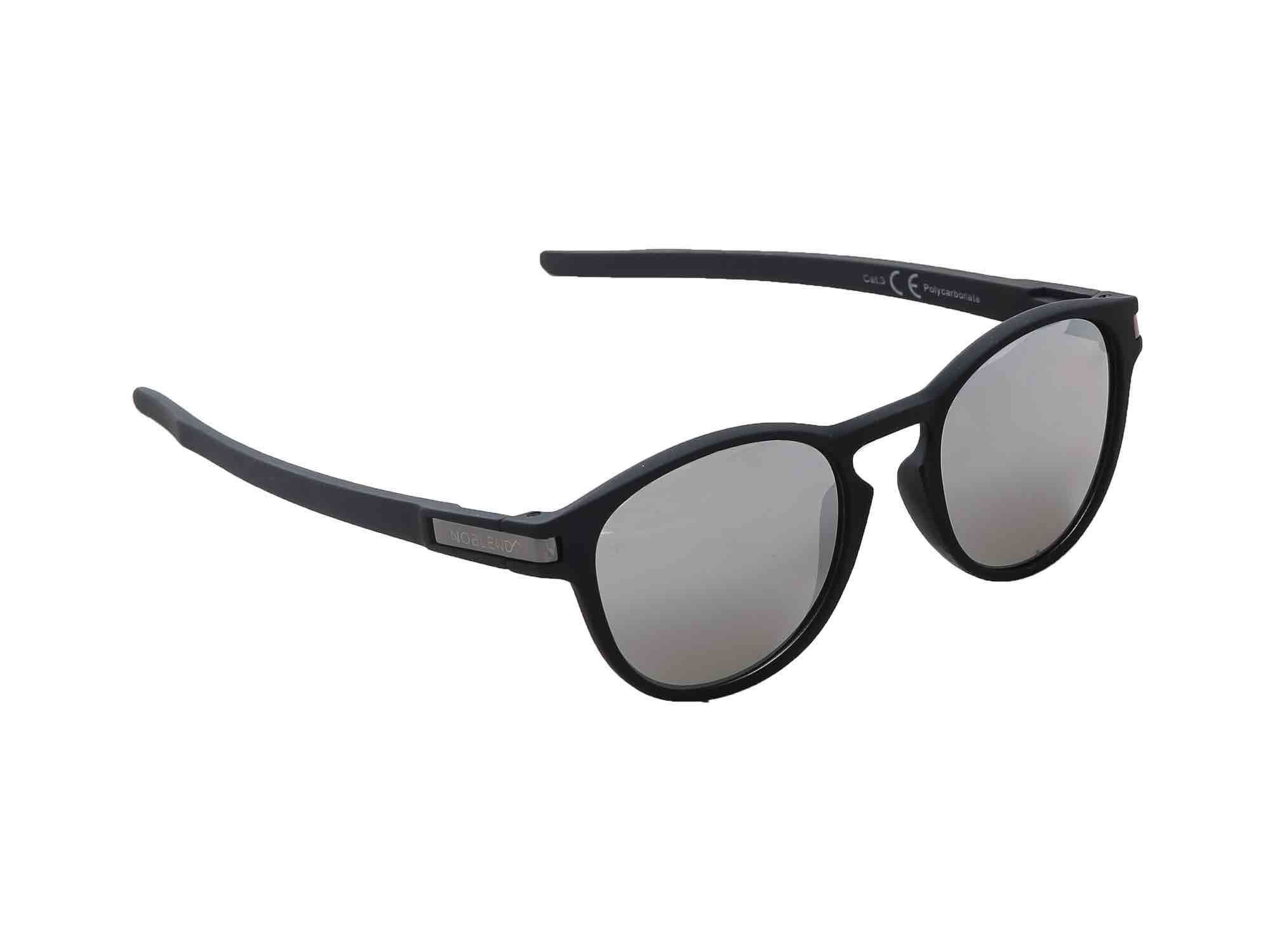 NOBLEND Sunglasses "StreetLIVE" Silver