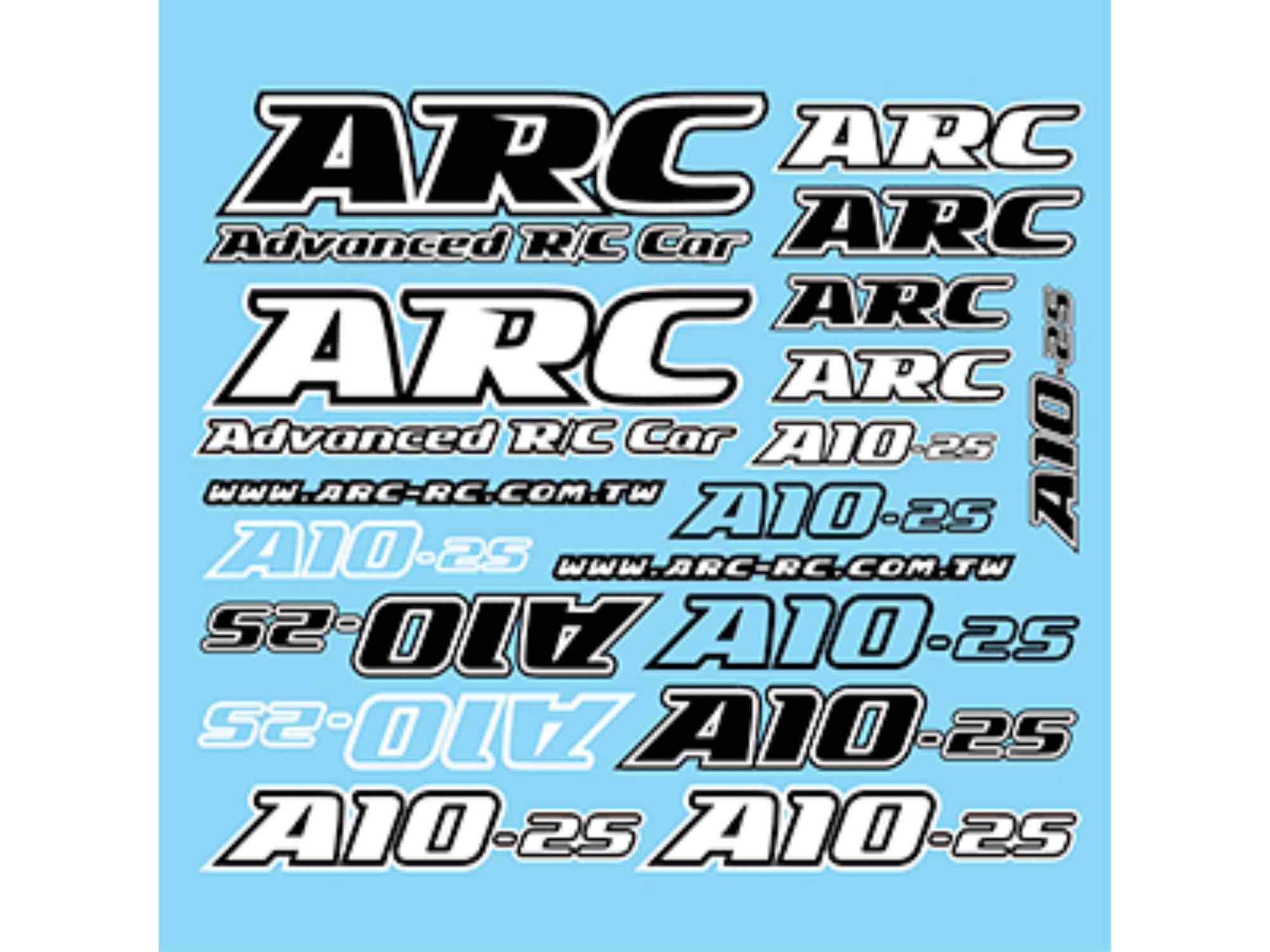 ARC A10-25 Decal