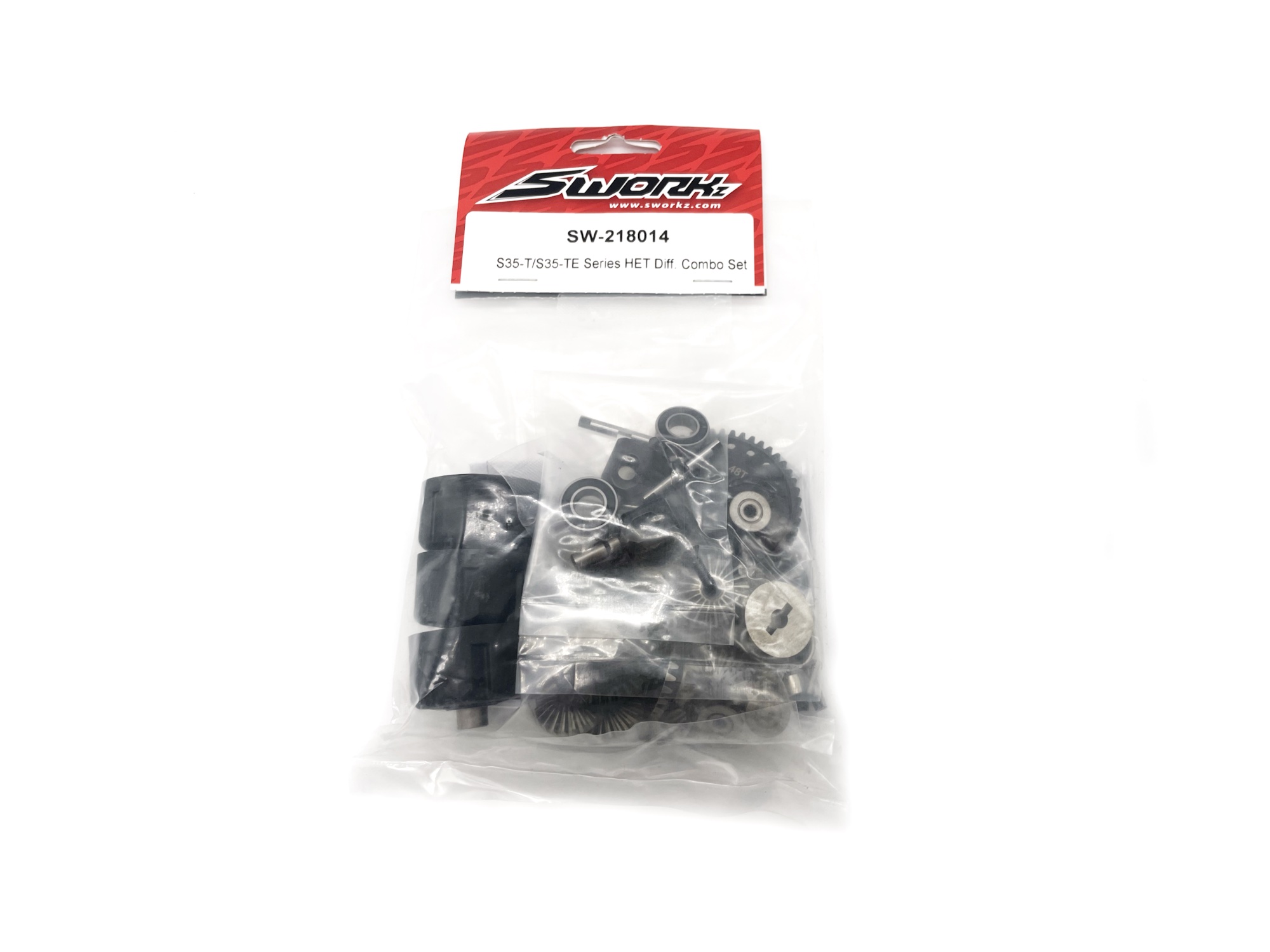 SWORKz HET Diff. Bevel Gear Set Truggy (2)