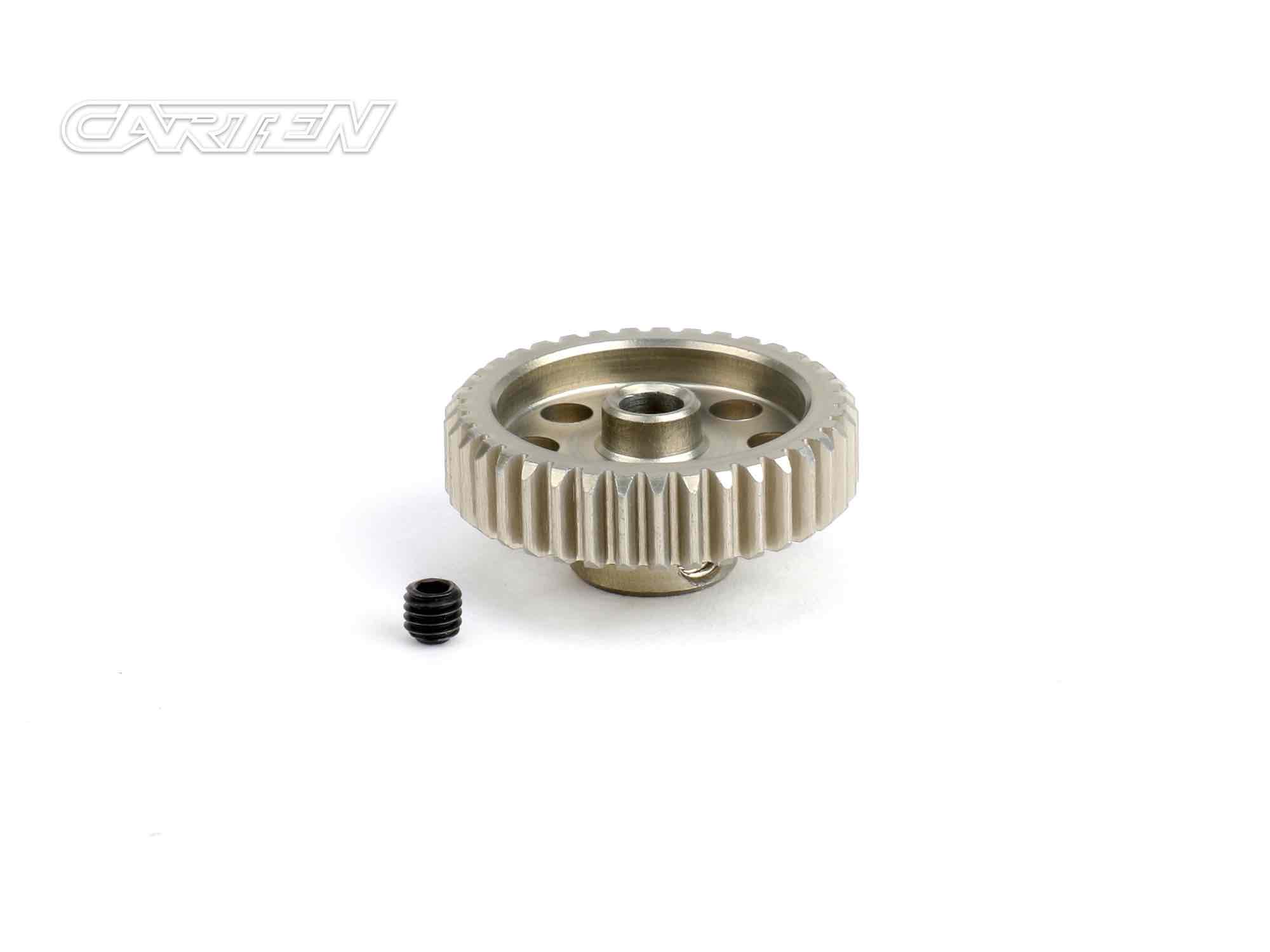 CARTEN  37T-48P Pinion Gear 7075 Aluminium hardanodized