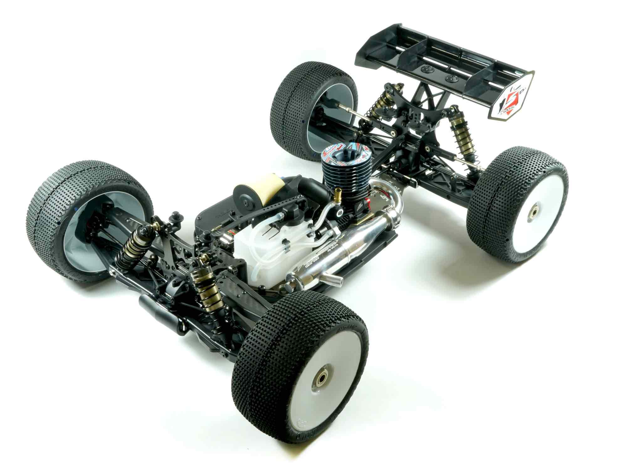 SWORKz S35-T2 EVO 1/8 Pro Nitro Truggy Kit