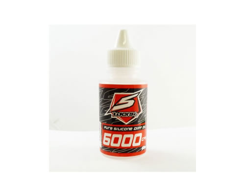 SWORKz Silicone Diff Oil 6000cps 60ml