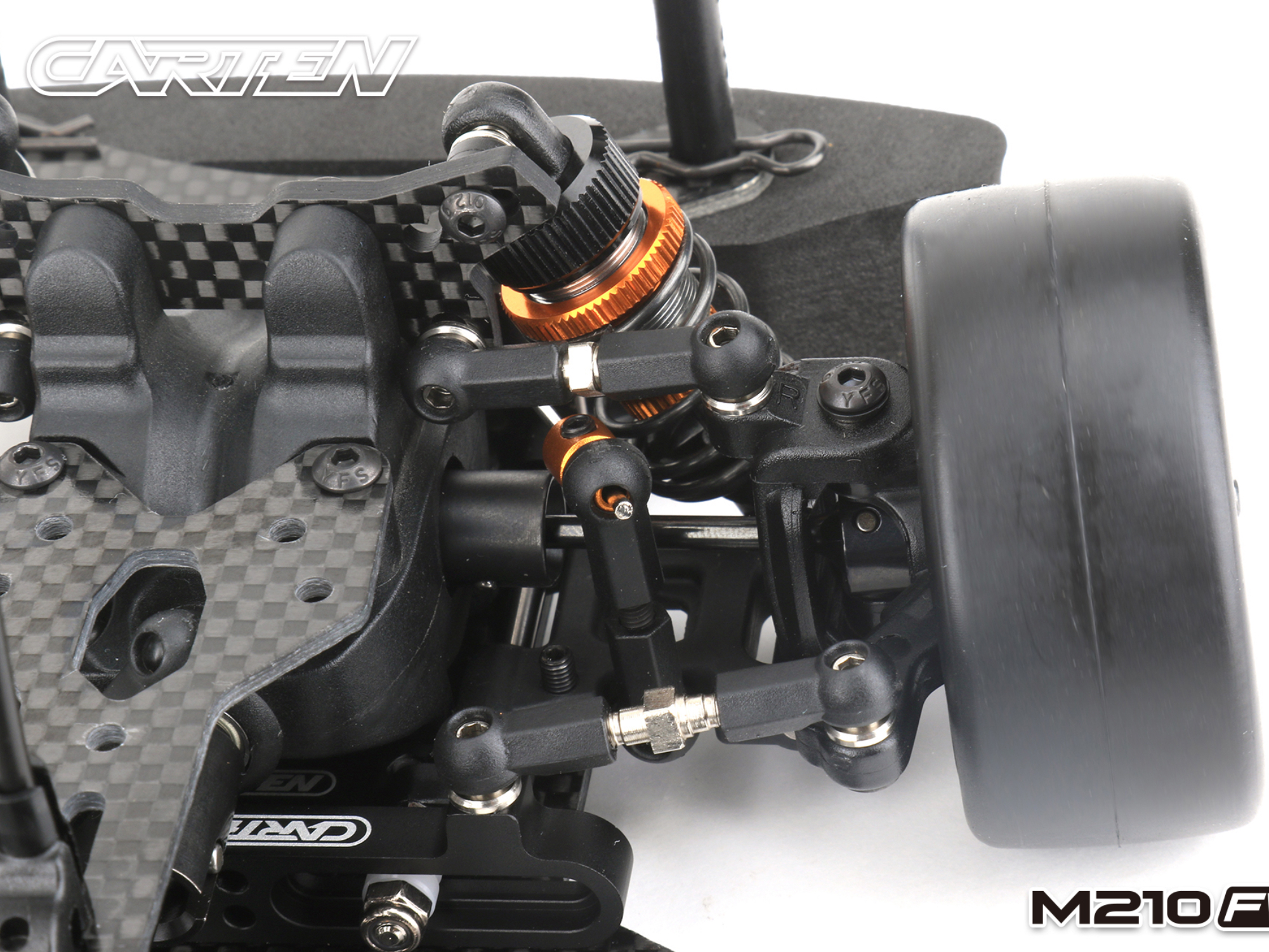 CARTEN M210FWD 1/10 M-Chassis Kit 210mm