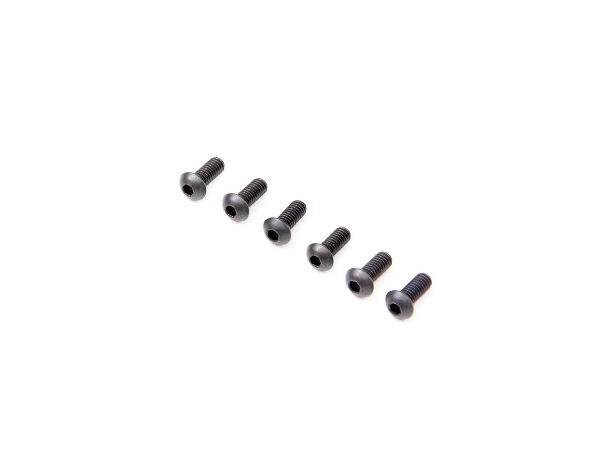 M2.5x6mm BUTTON HEAD SCREW (6pcs)