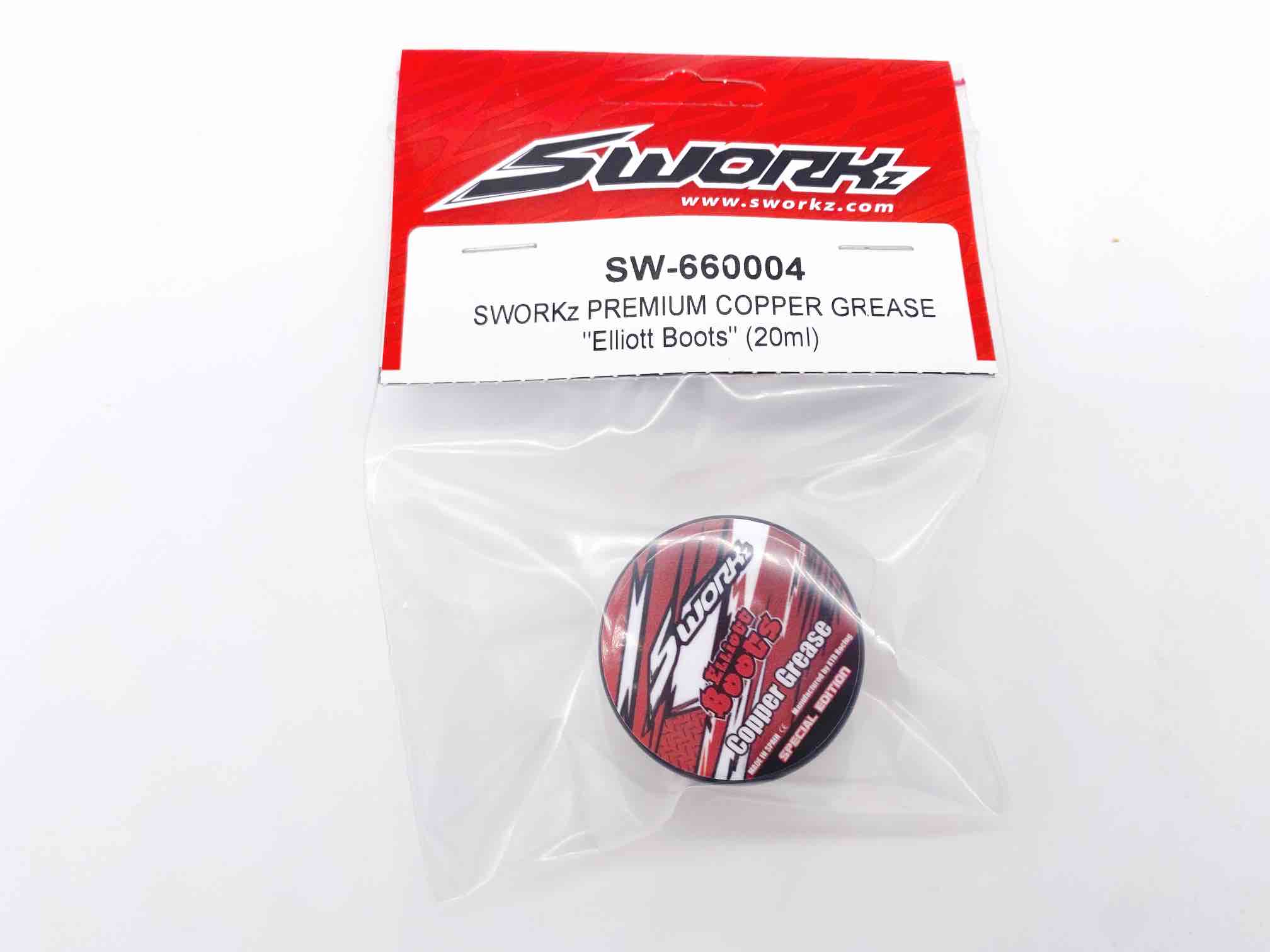 SWORKz Premium Copper Grease "Elliott Boots" 20ml