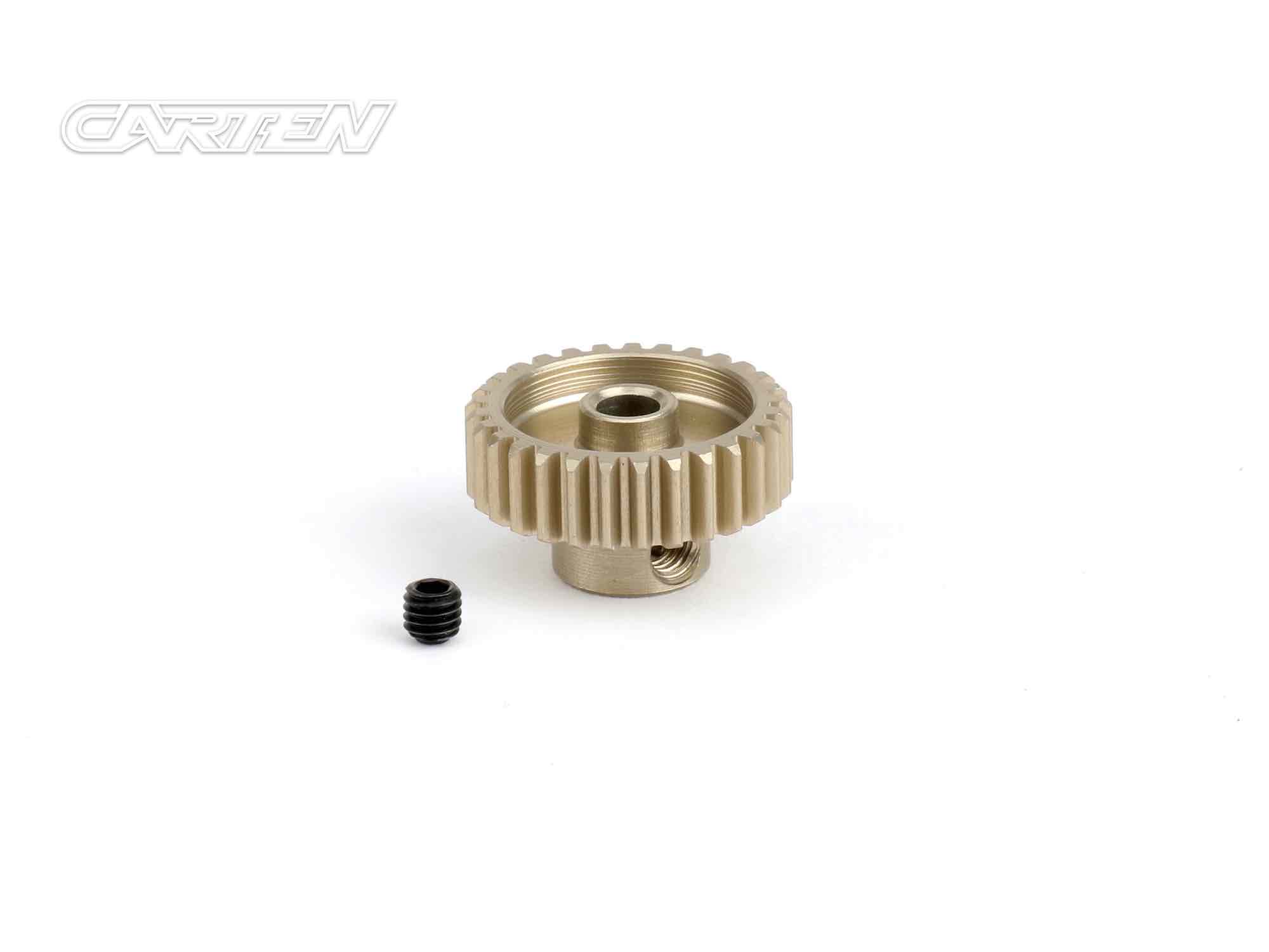 CARTEN  29T-48P Pinion Gear 7075 Aluminium hardanodized