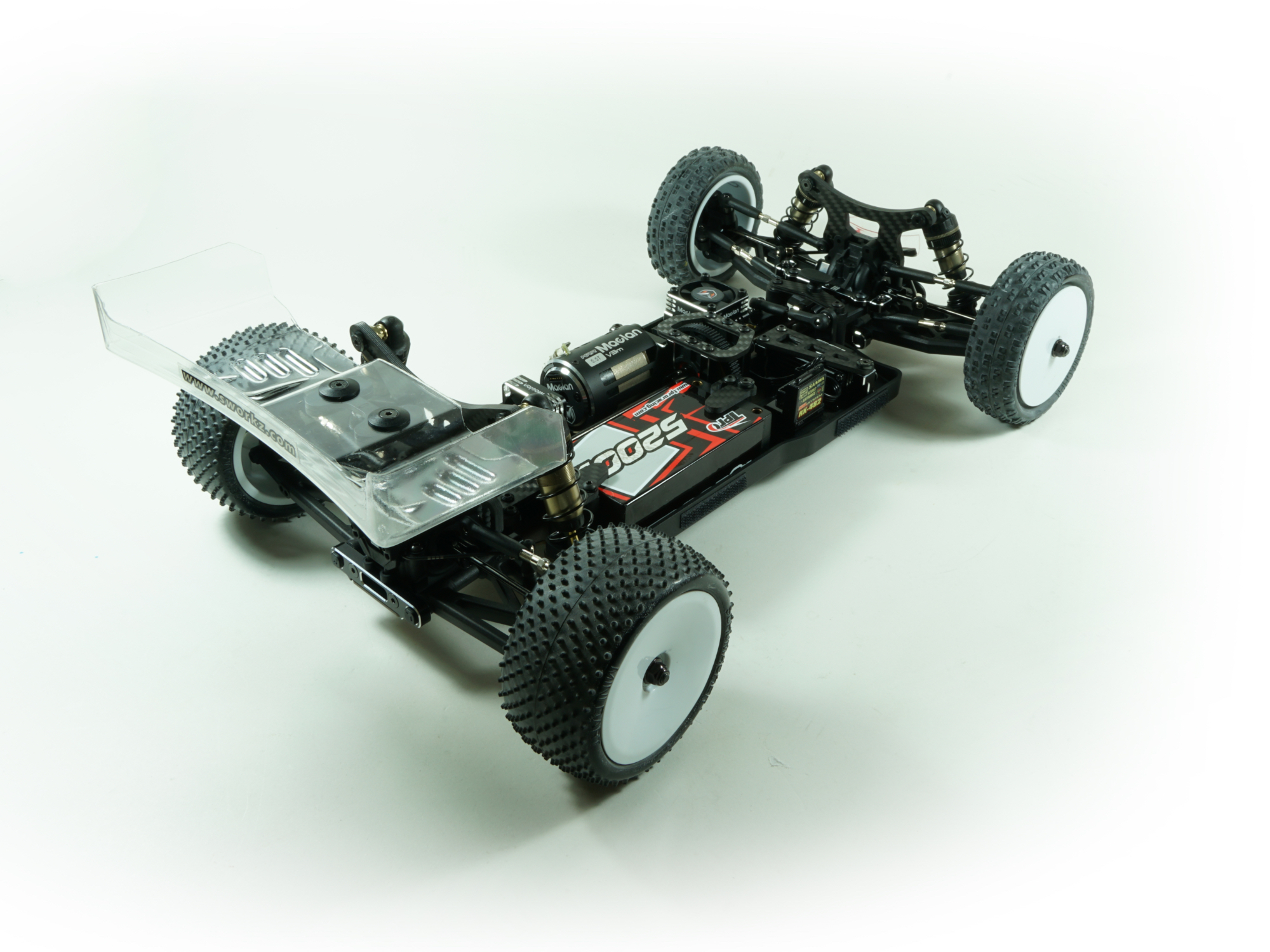 SWORKz S14-4C "Carpet" 1/10 4WD Off-Road Racing Buggy PRO Kit