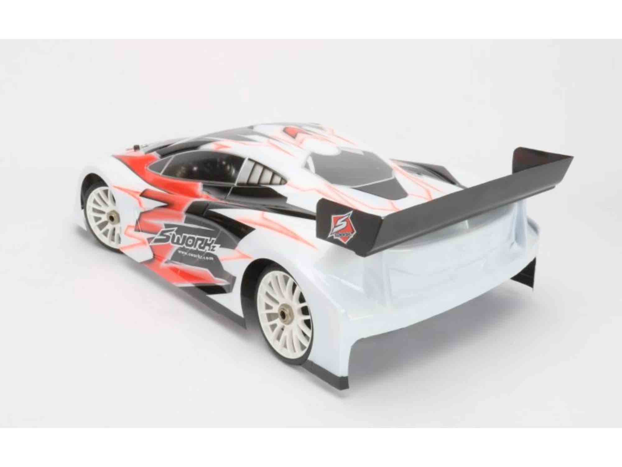 SWORKz S35-GT2E 1/8 Pro Brushless GT Kit