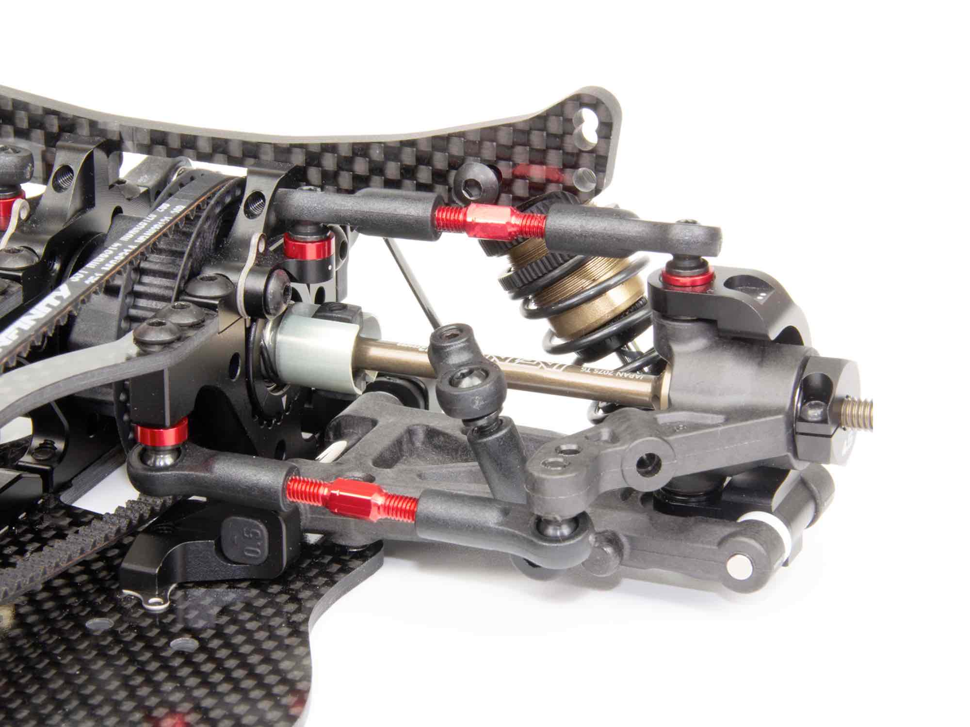 INFINITY IF14-II MID 1/10 SCALE EP 4WD TOURING CAR CHASSIS KIT