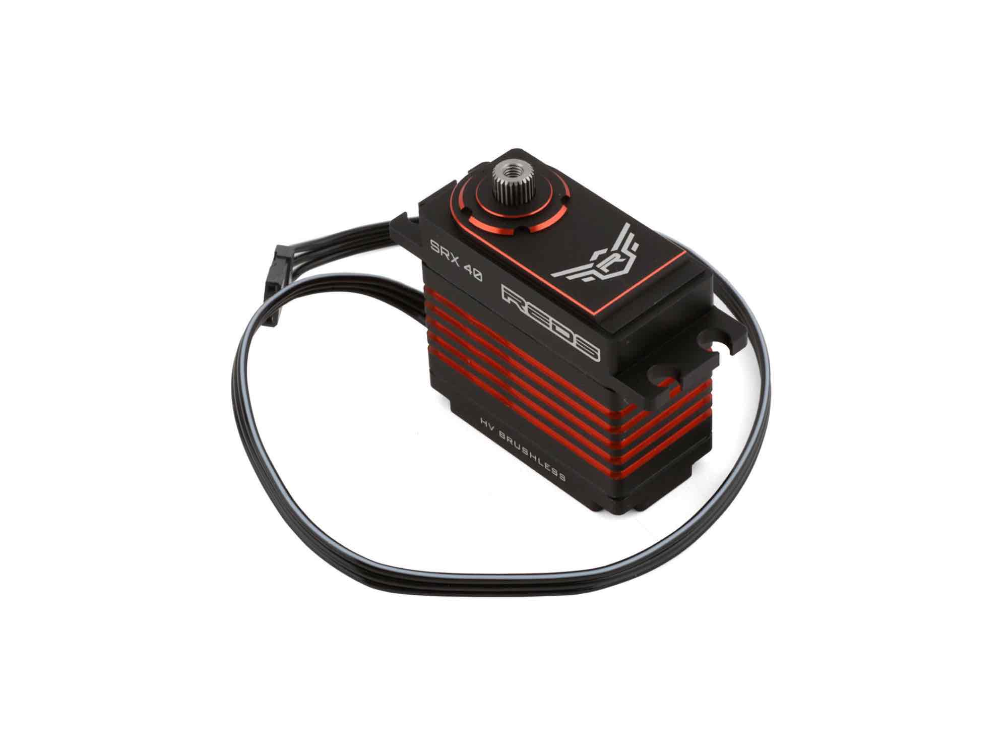 REDS  SRX 40 GEN2 Standard Alu Servo Brushless, HV, Digital 7,4V 40,3kg/0,074sec 