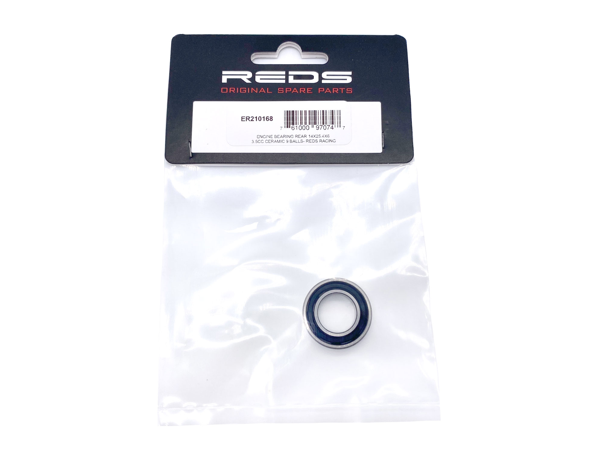 REDS Bearing Rear 14x25.4x6mm 3.5CC CERAMIC SWISS 