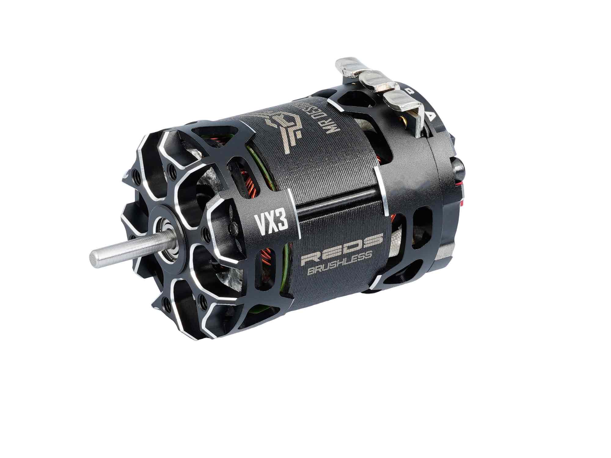 REDS 1/10 Brushless Motor 4,5T VX3 540 2 Pole sensored