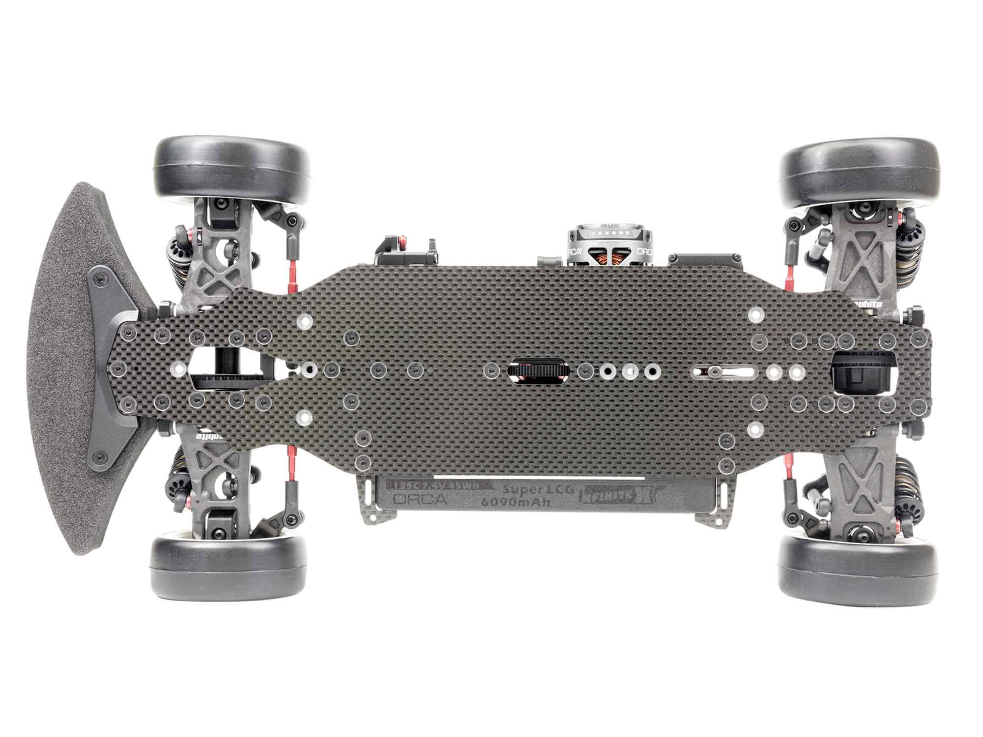 INFINITY IF14-2TE MID CONVERSION SET (Graphite Chassis)