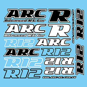 ARC R12 Decal