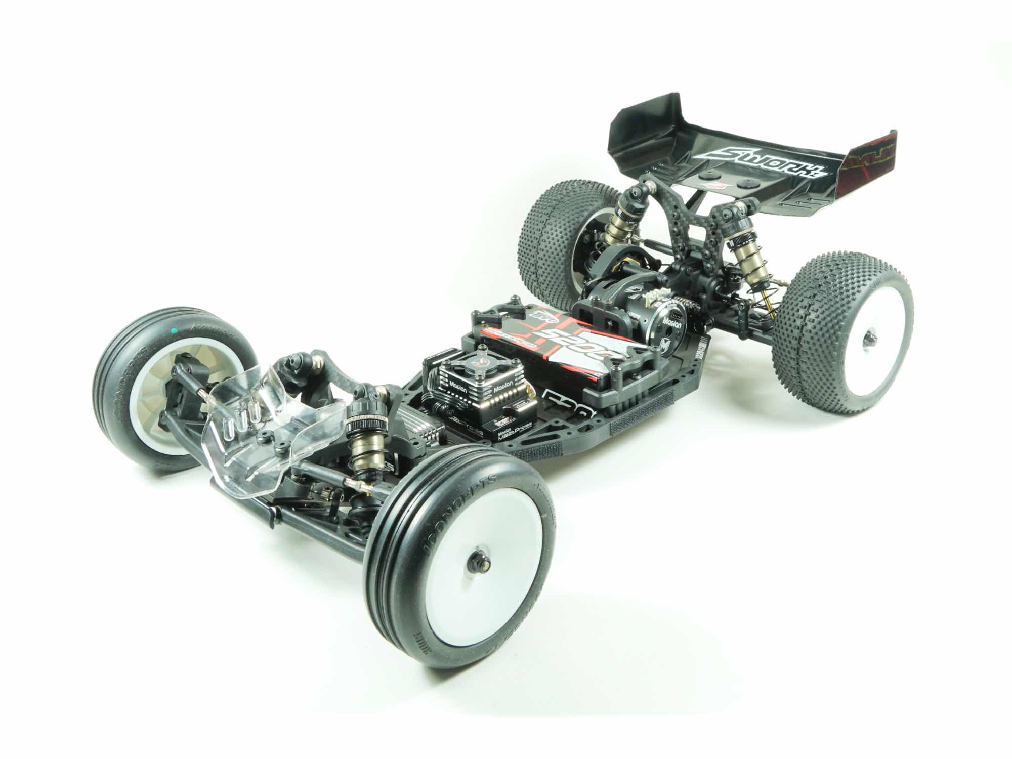 SWORKz S12-2D EVO (Dirt Edition) 1/10 2WD EP Off Road Racing Buggy Pro Kit