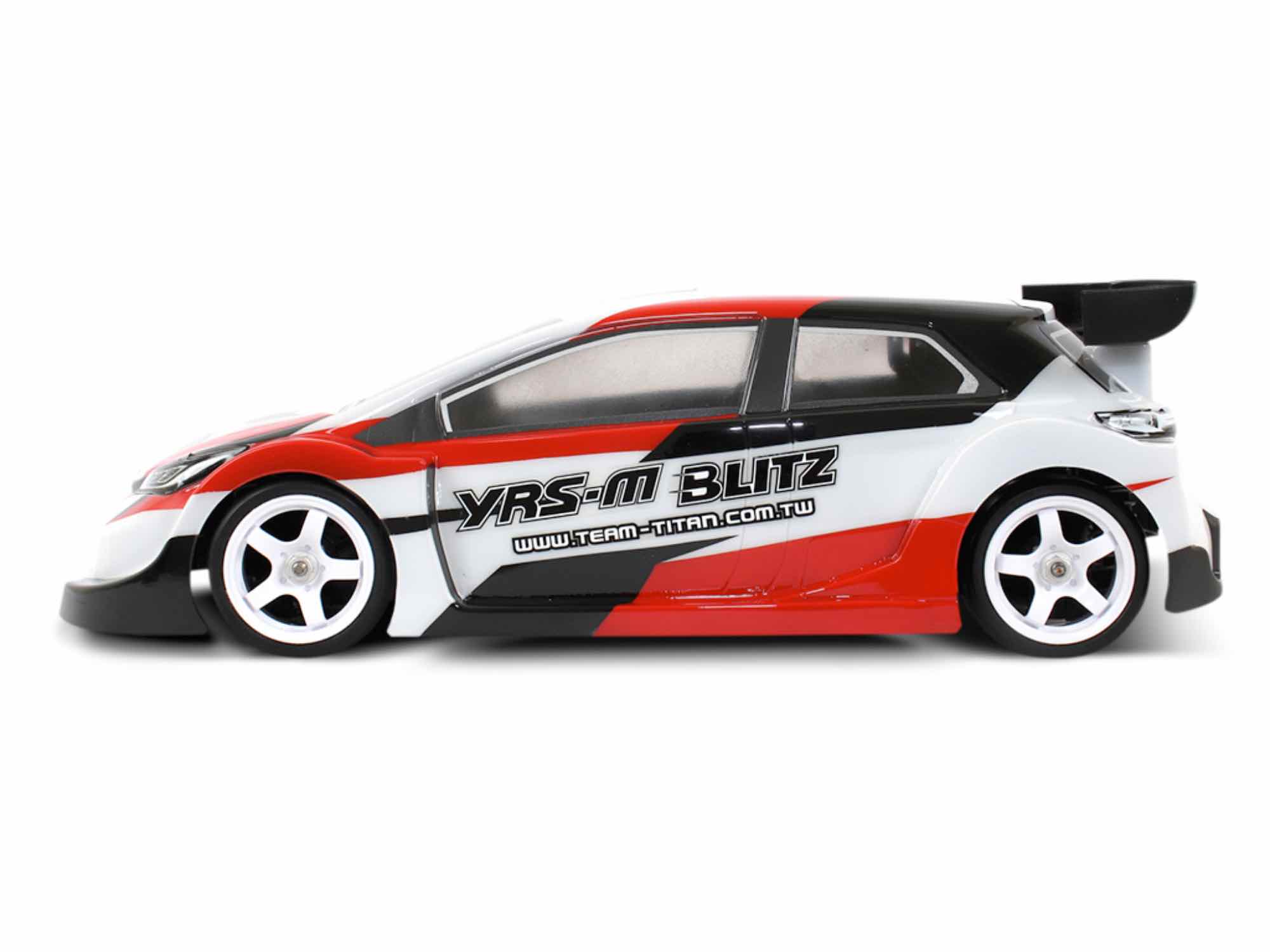 BLITZ YRS-M 1/10 225mm M-Chassis Body Shell 0,7mm