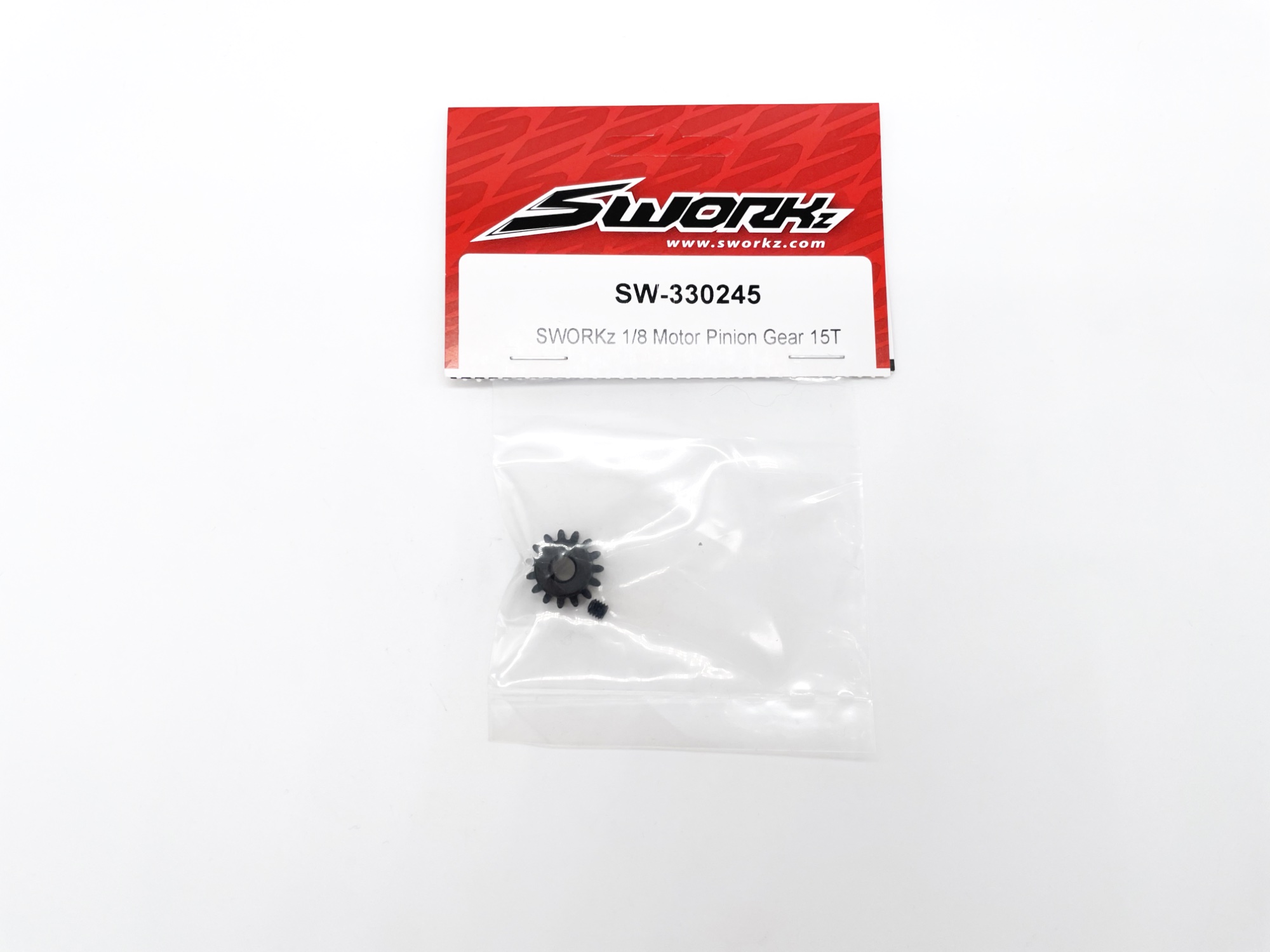 SWORKz Motor Gear 15T 1/8