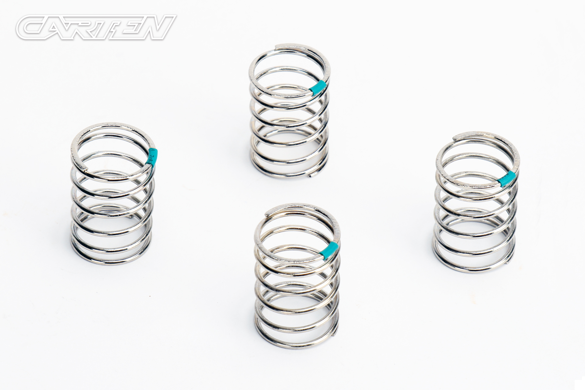 CARTEN Shock Spring 1,2 x 22mm Green Soft