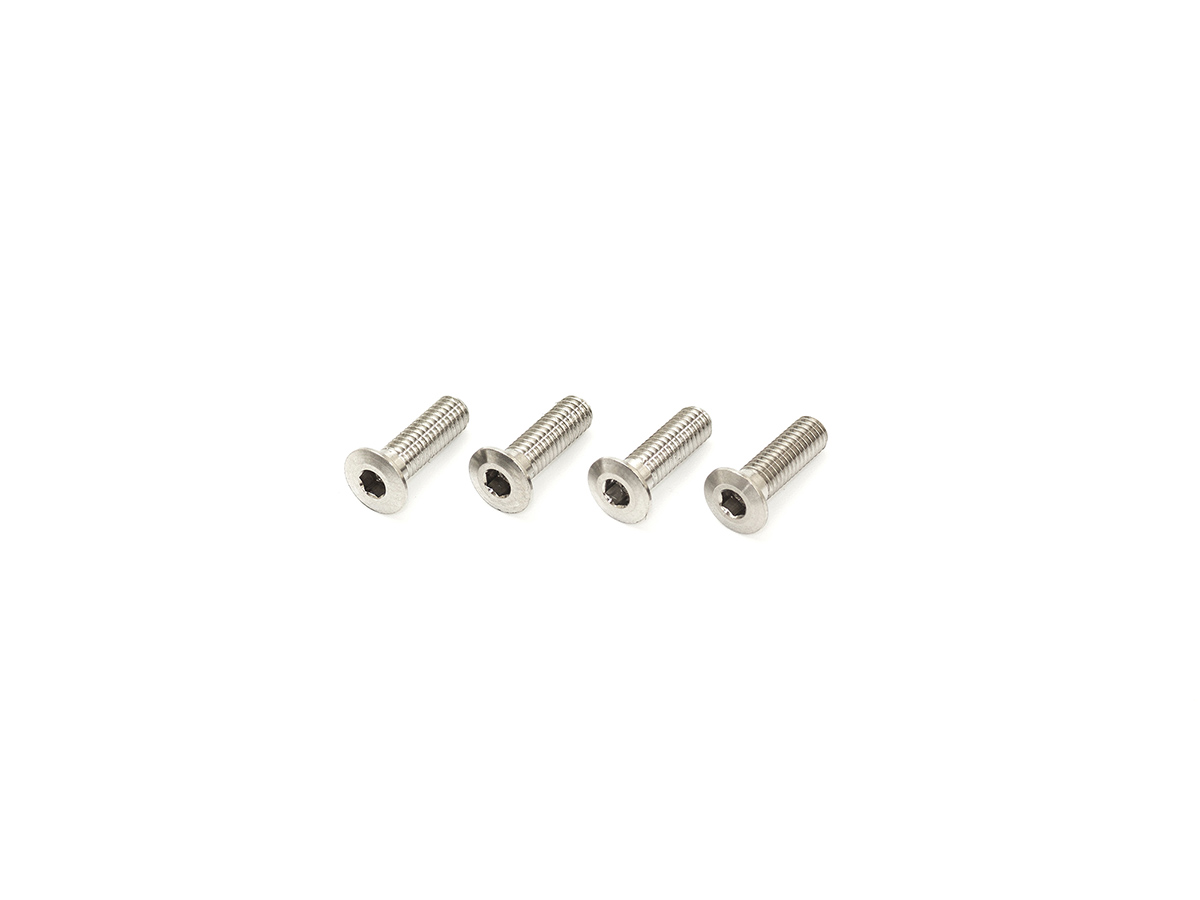 INFINITY M3x10mm TITANIUM SLIM HEAD SCREW (4pcs)