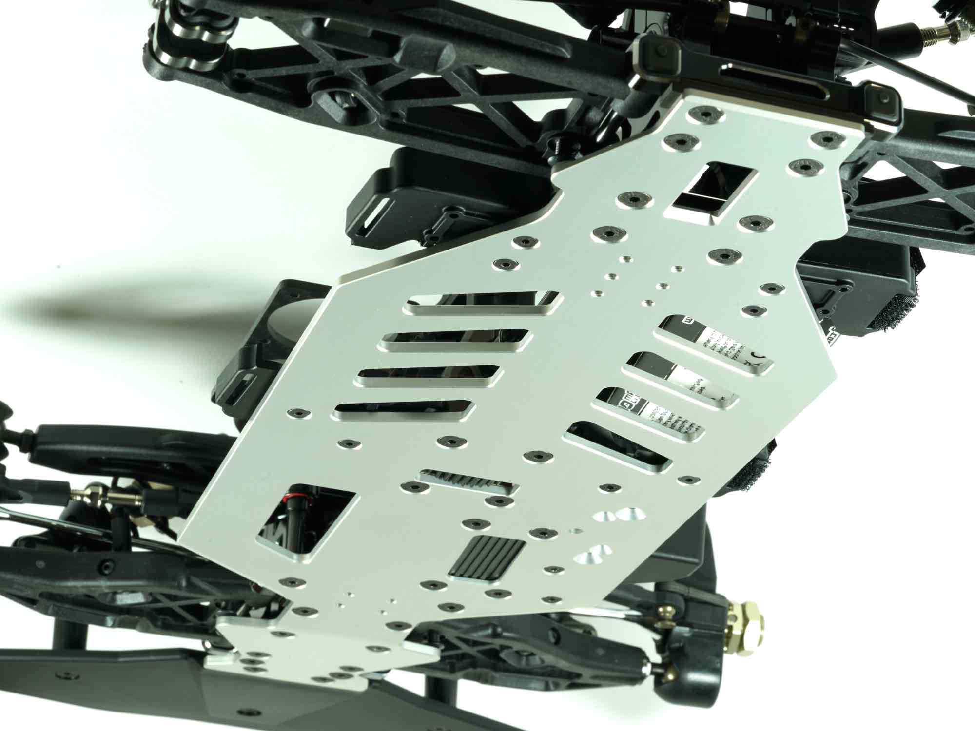 SWORKz Aluminium LIghtened Main Chassis