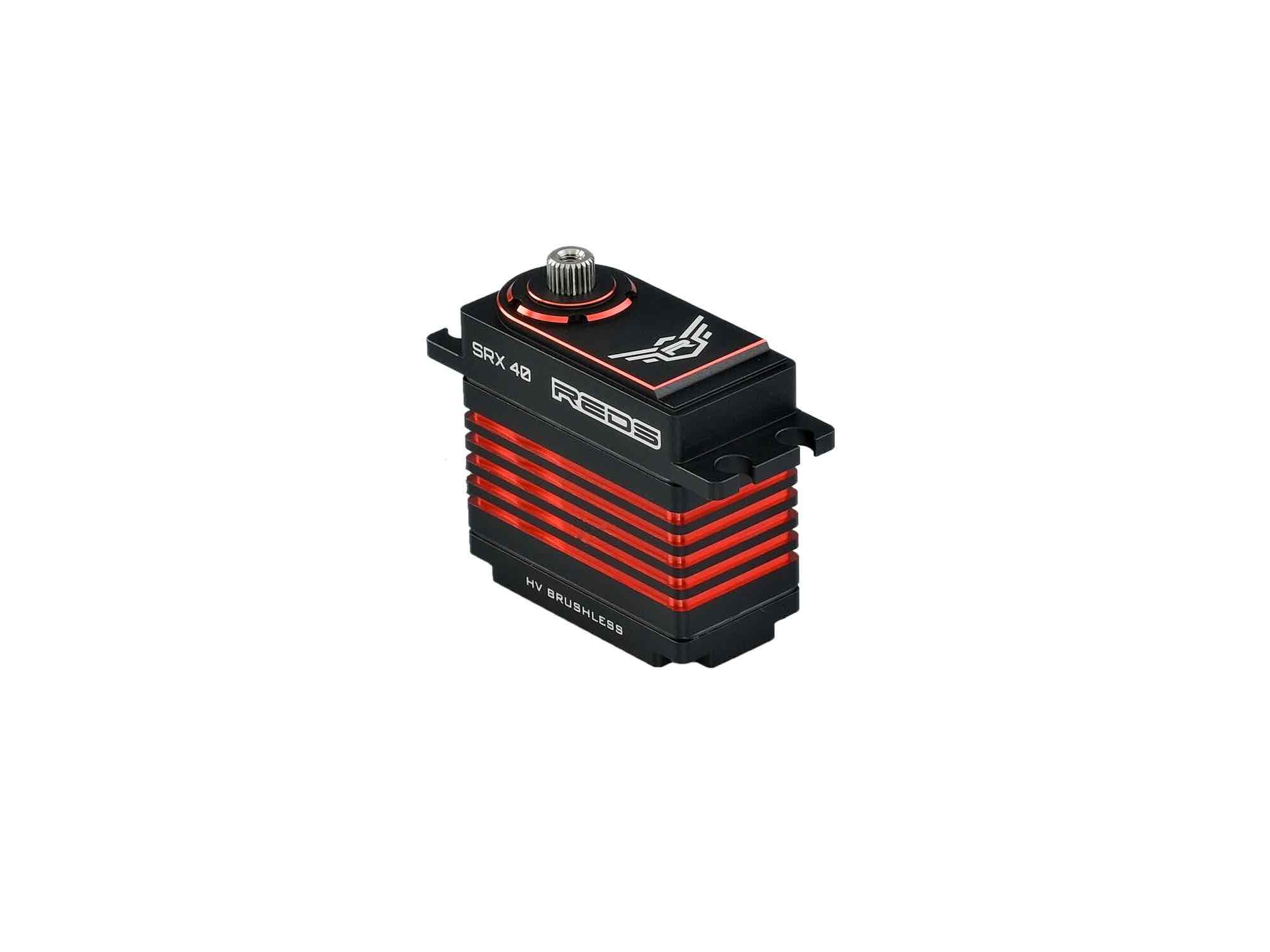 REDS  SRX 40 GEN2 Standard Alu Servo Brushless, HV, Digital 7,4V 40,3kg/0,074sec 