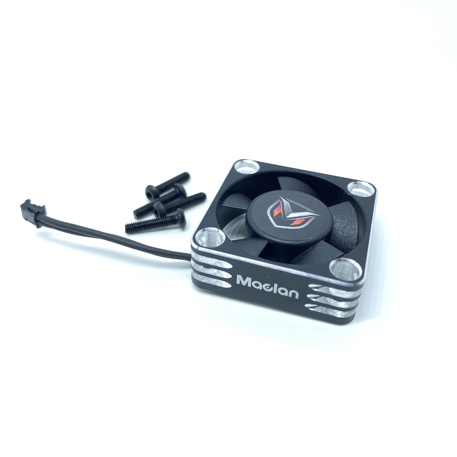 MACLAN Hurricane Series 30mm HV Aluminium ESC Fan