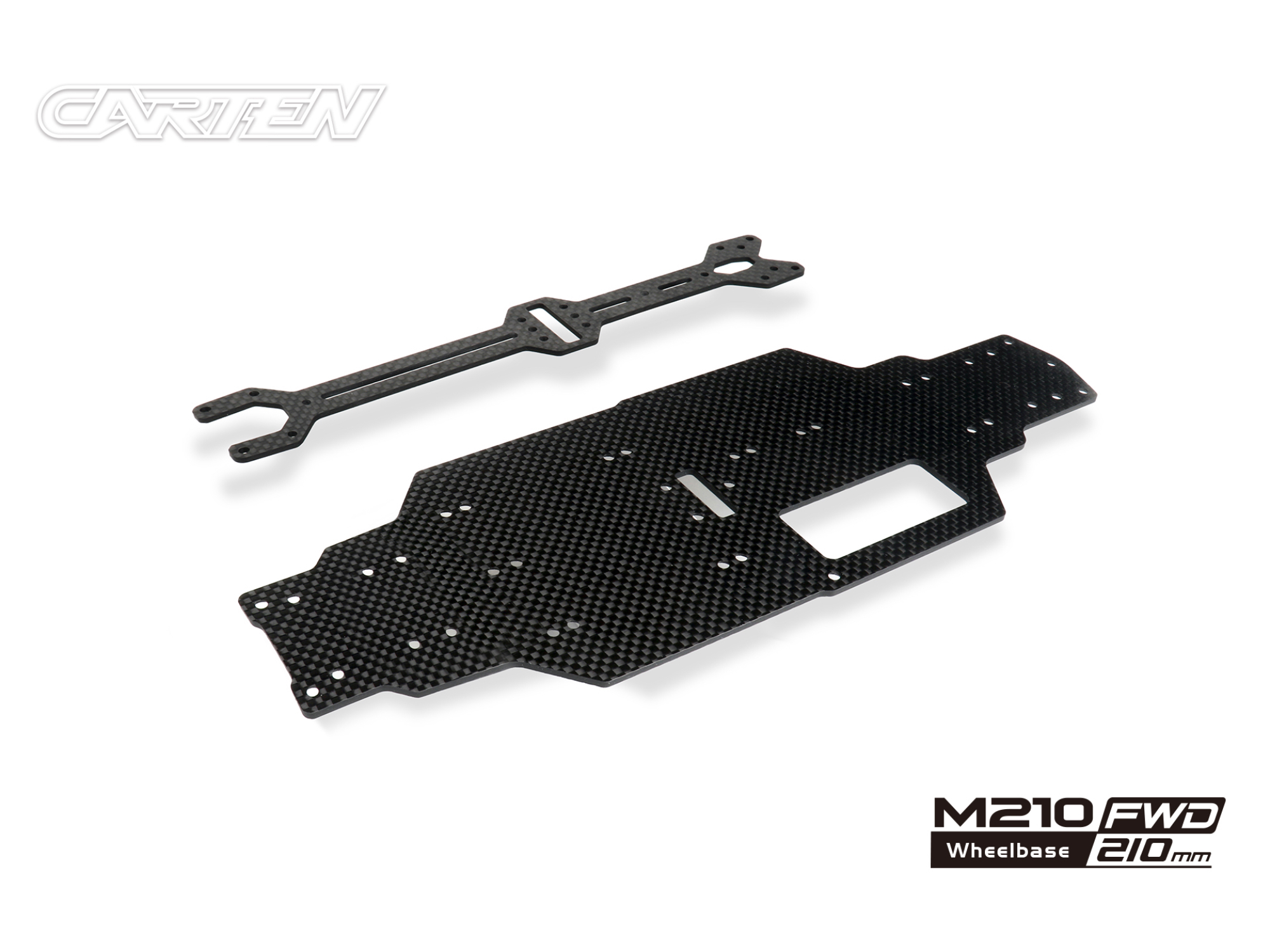 CARTEN M210FWD Chassis & Upper Deck (WB210mm)