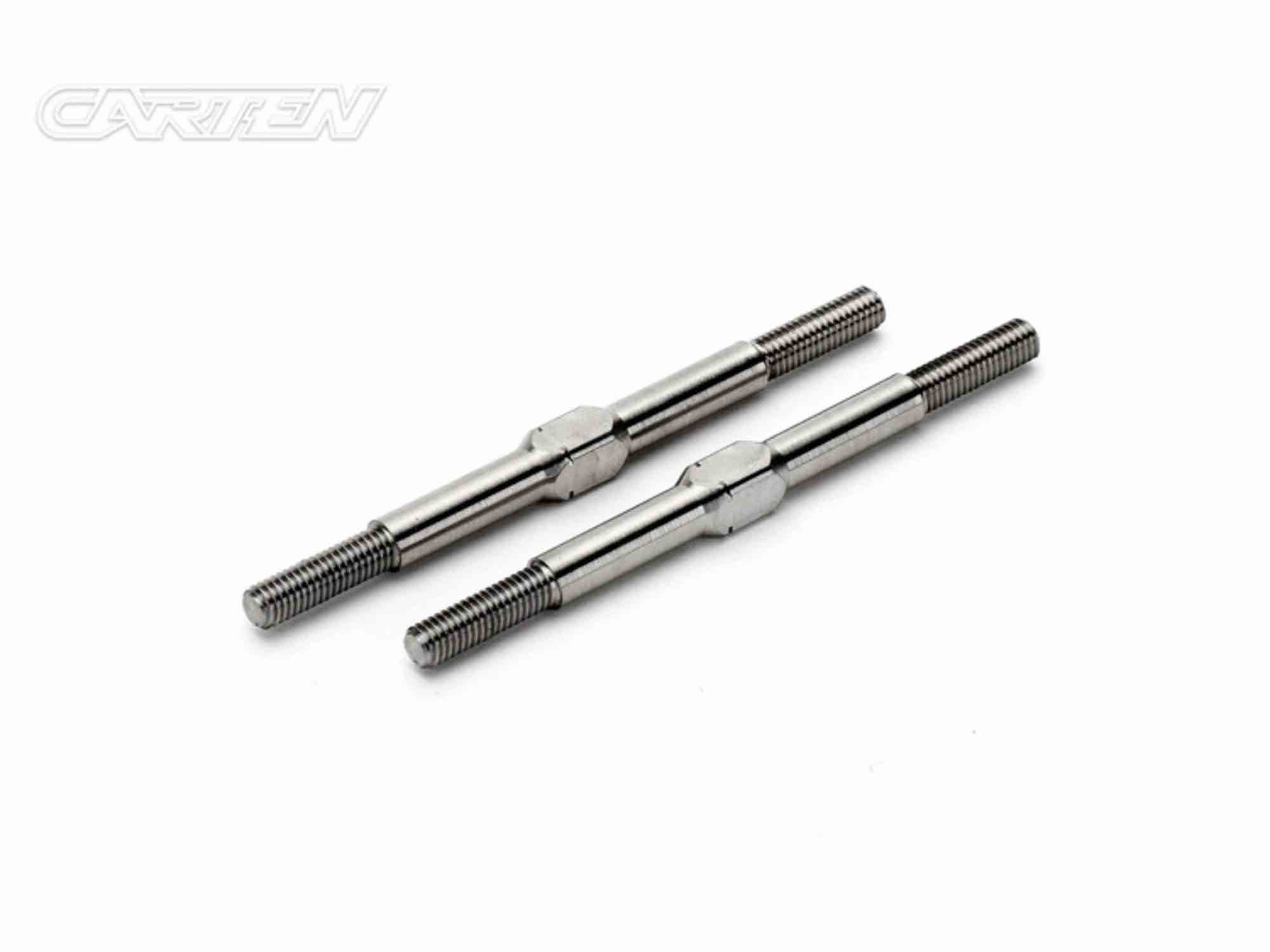 CARTEN CNC 64 Titanium Turnbuckles M3x50mm (2)