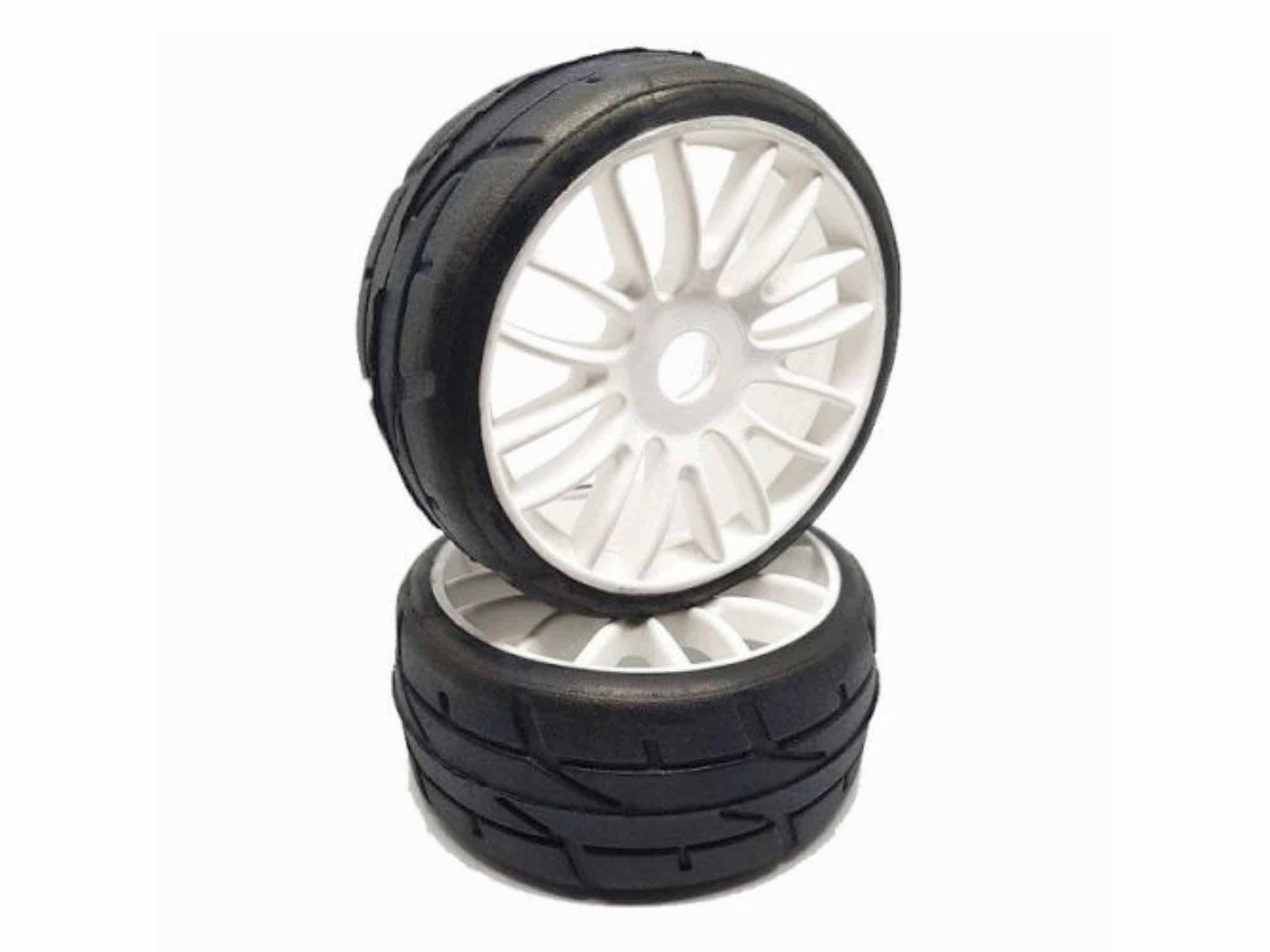 PMT RALLY18 "Ultra Soft" Q0 White Rim(2)