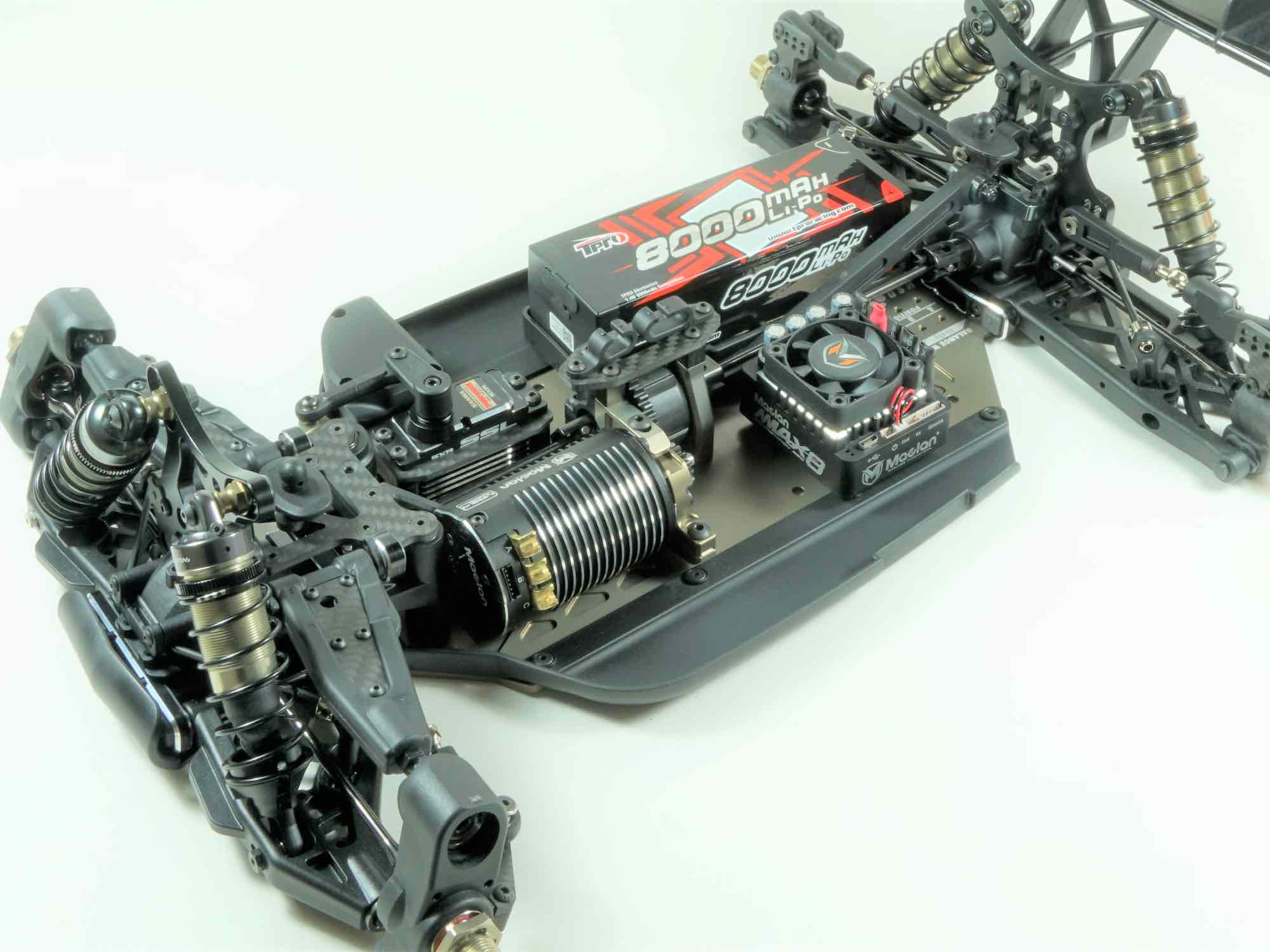 SWORKz S35-4E EVO 1/8 Pro Brushless Buggy Kit