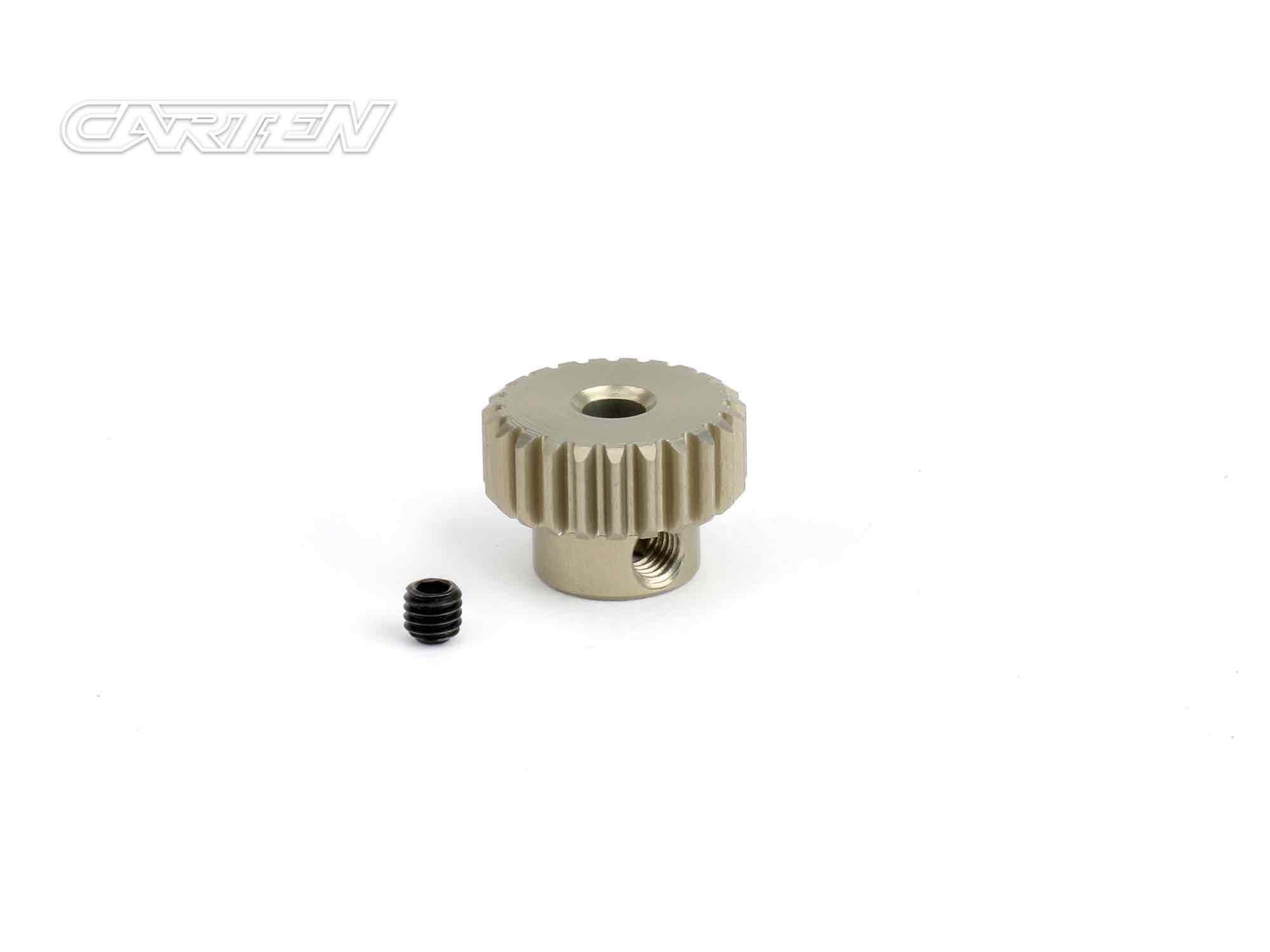 CARTEN  23T-48P Pinion Gear 7075 Aluminium hardanodized