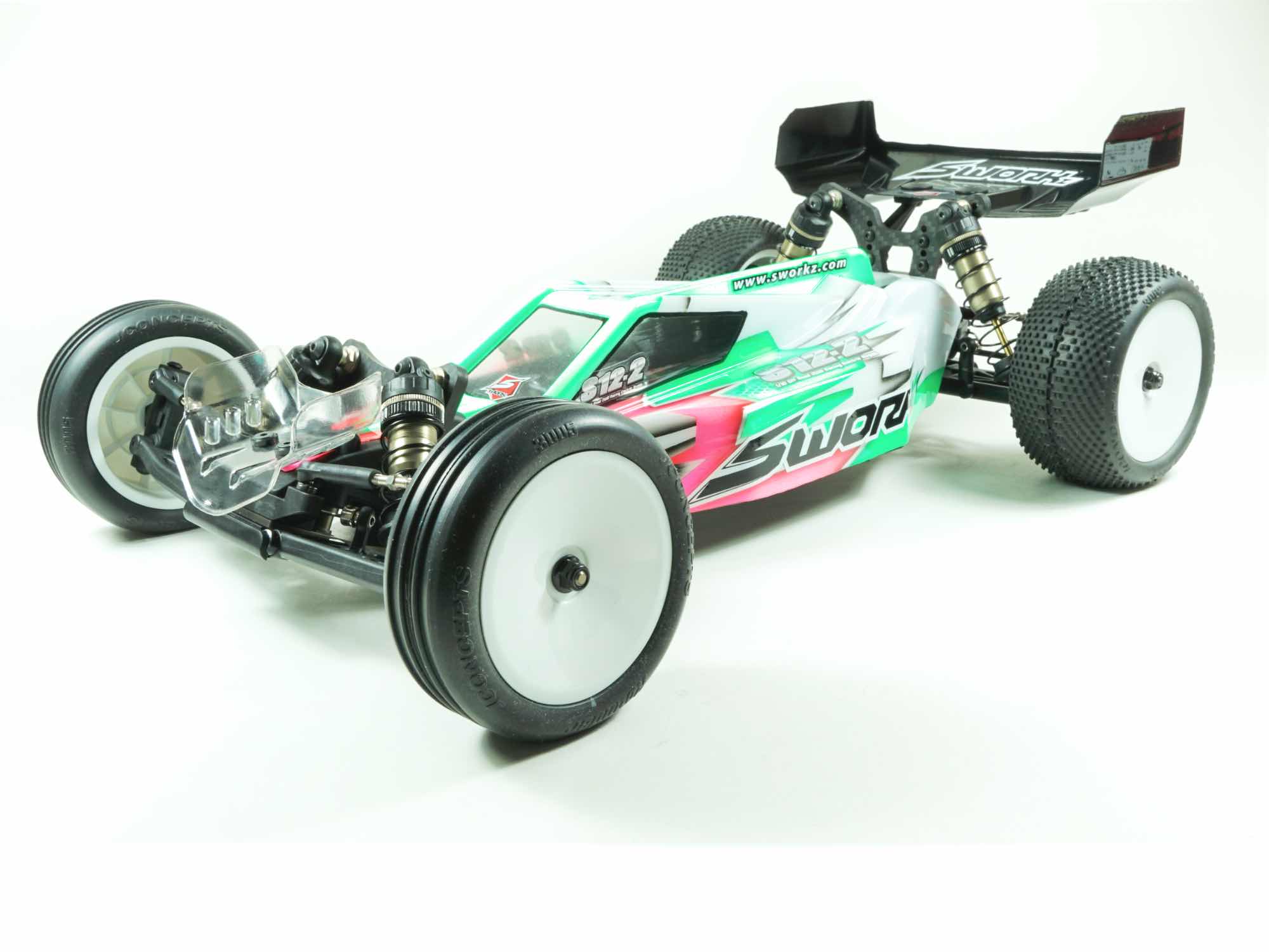 SWORKz S12-2D EVO (Dirt Edition) 1/10 2WD EP Off Road Racing Buggy Pro Kit